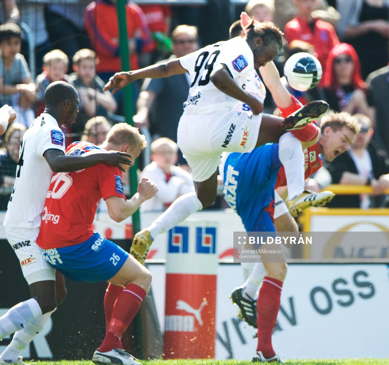Peter Ijeh, Syrianska och Marcus Nilsson, Helsingborg