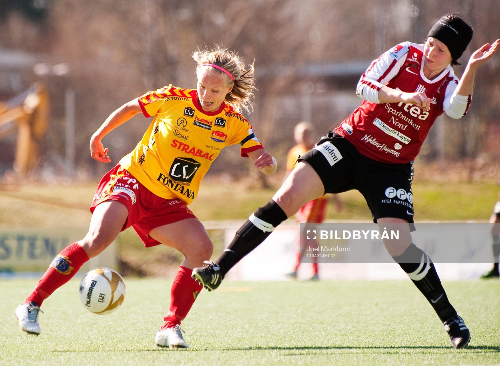 Elin Ekblom Bak, Tyresö, och Camilla Johansson, Piteå