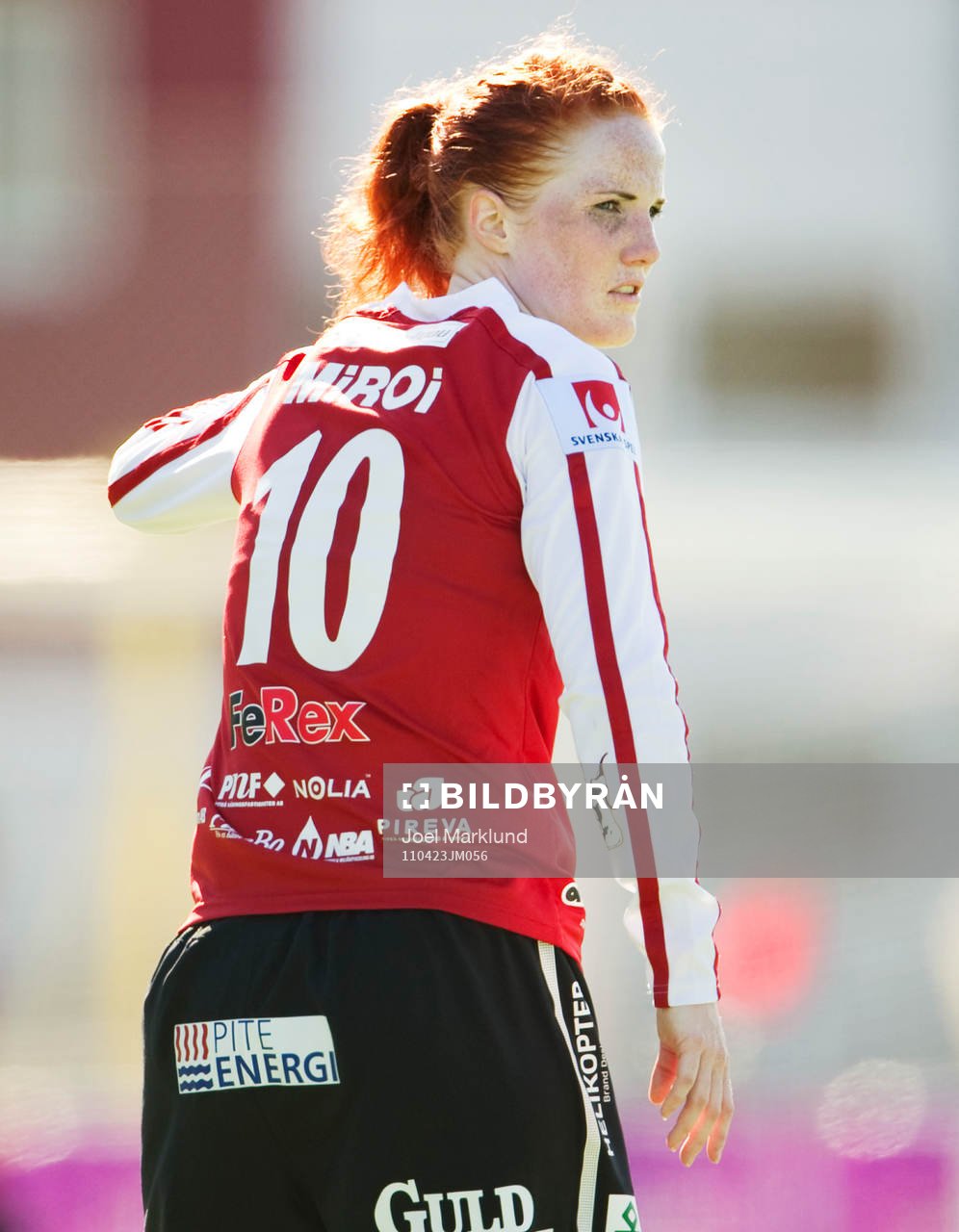Johanna Lindahl, Piteå