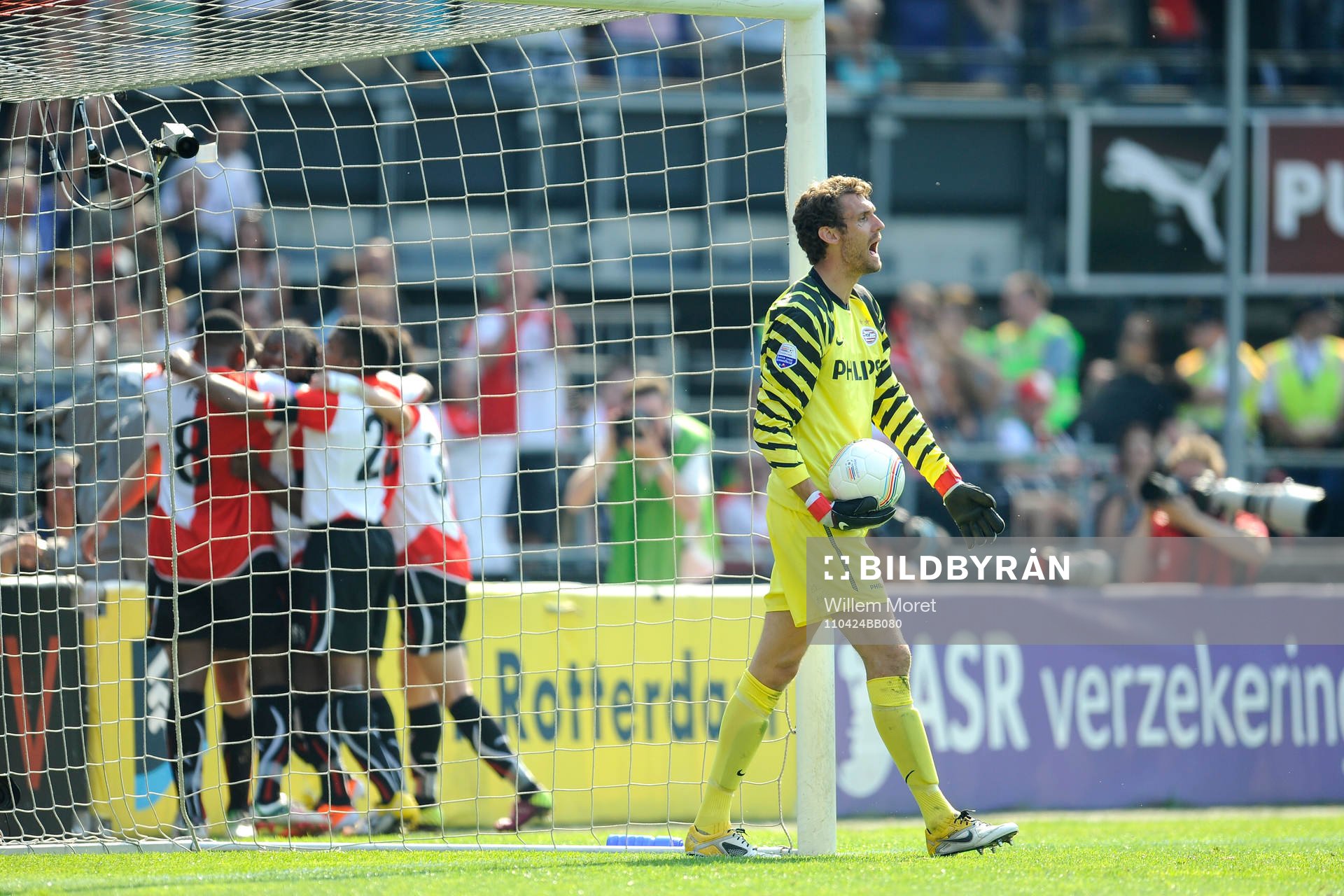 Fotboll, Eredivisie, Holländsk liga, Feyenoord - PSV