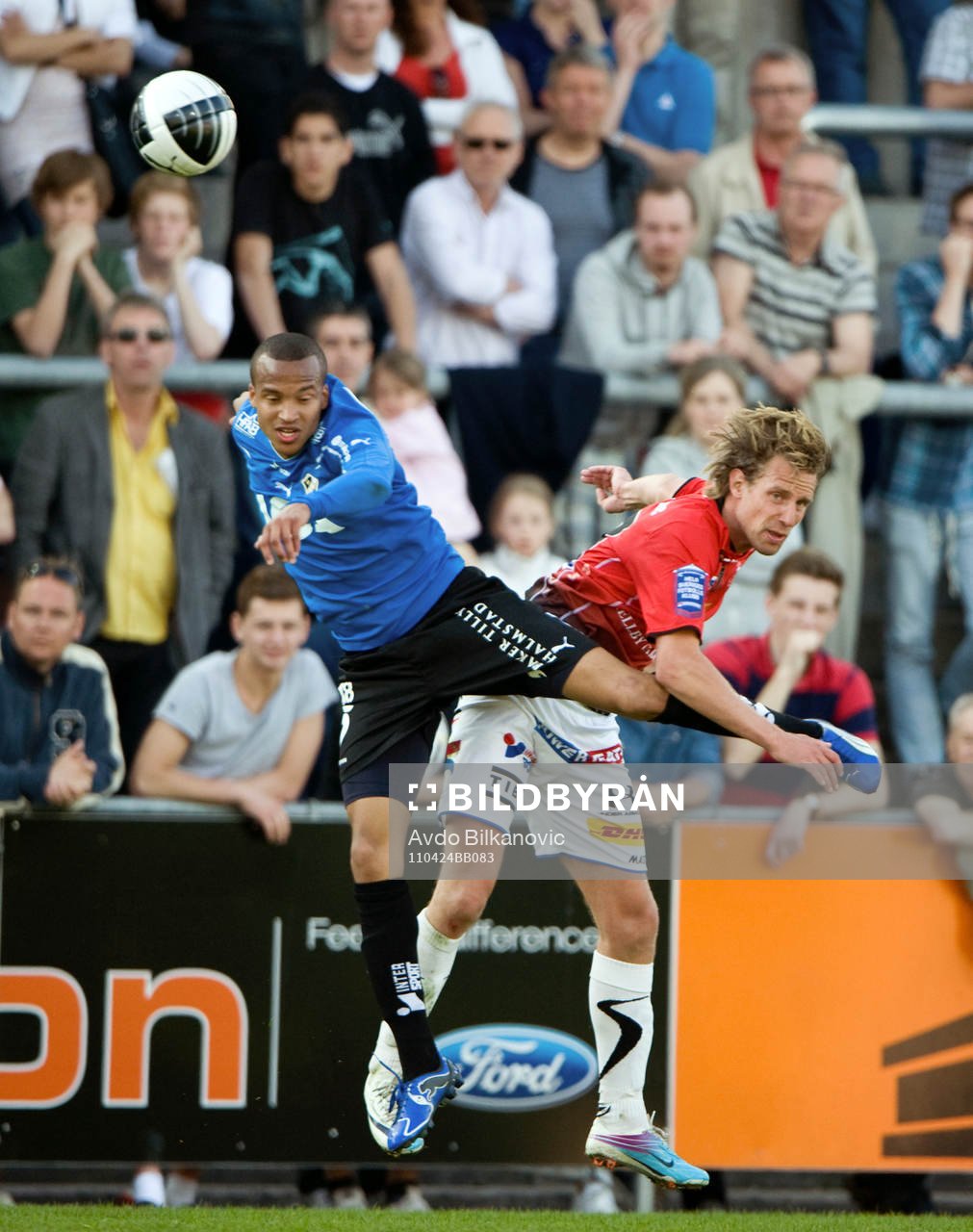 Marcus Olsson, Halmstad, Thommie Persson, Trelleborg