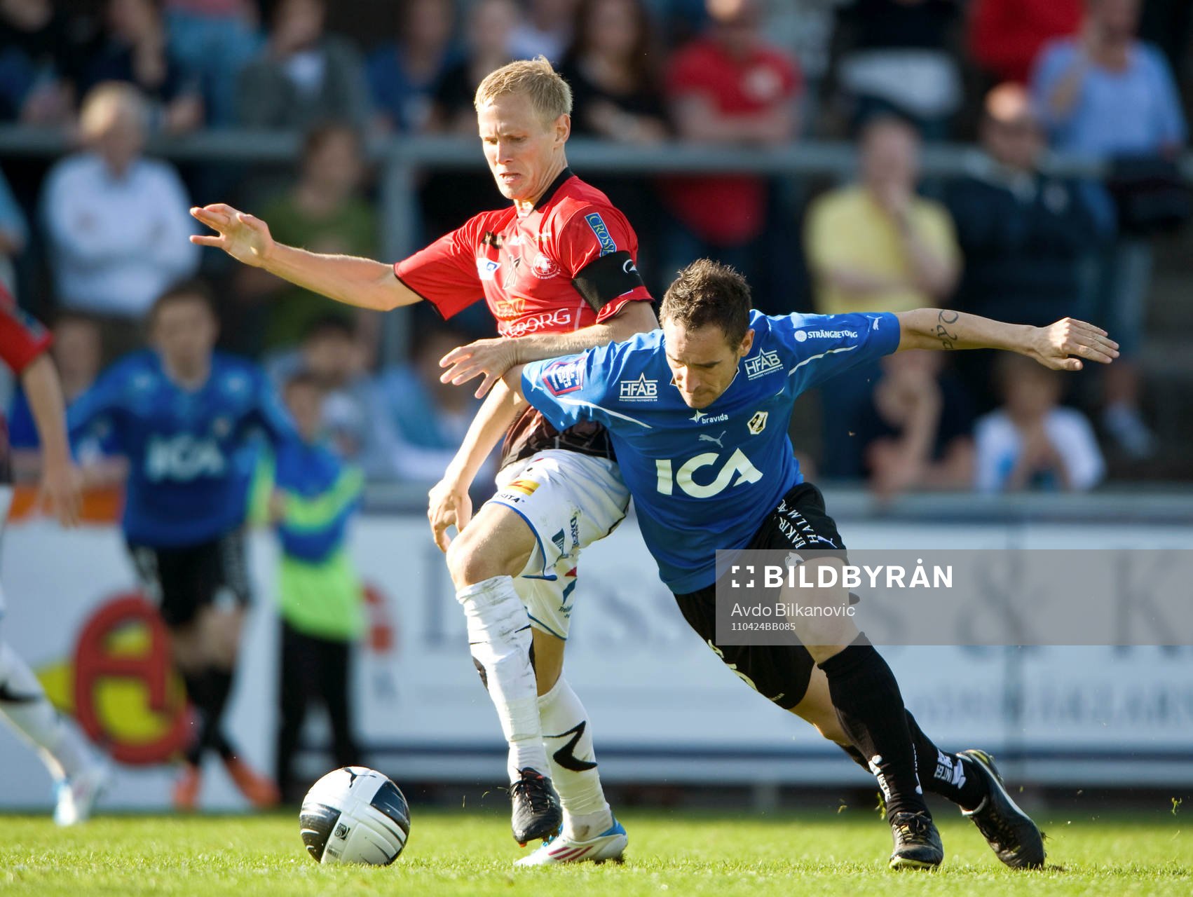Magnus Andersson, Trelleborg, Ivan Diaz, Halmstad