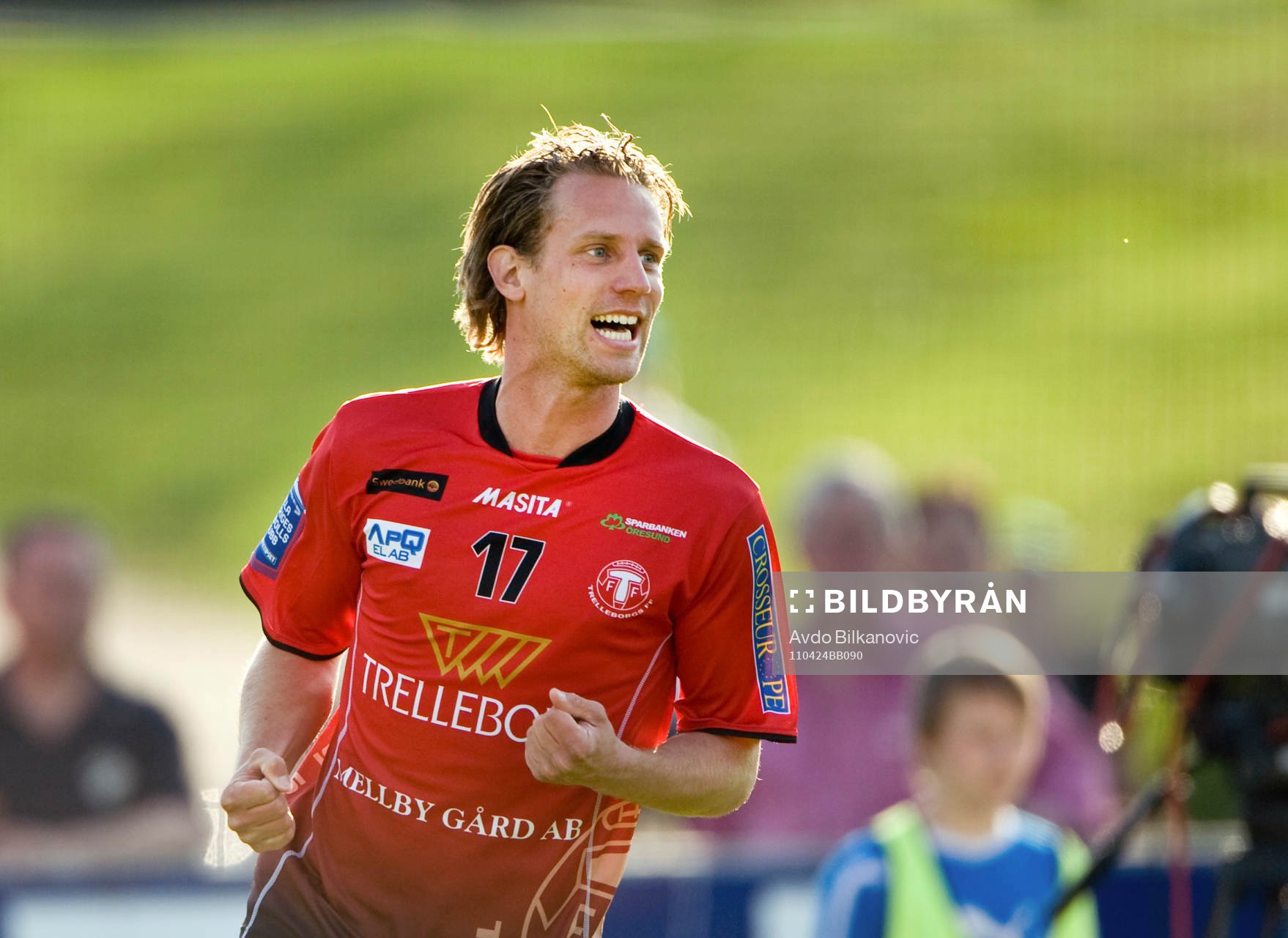 Thommie Persson, Trelleborg, jubel, glädje