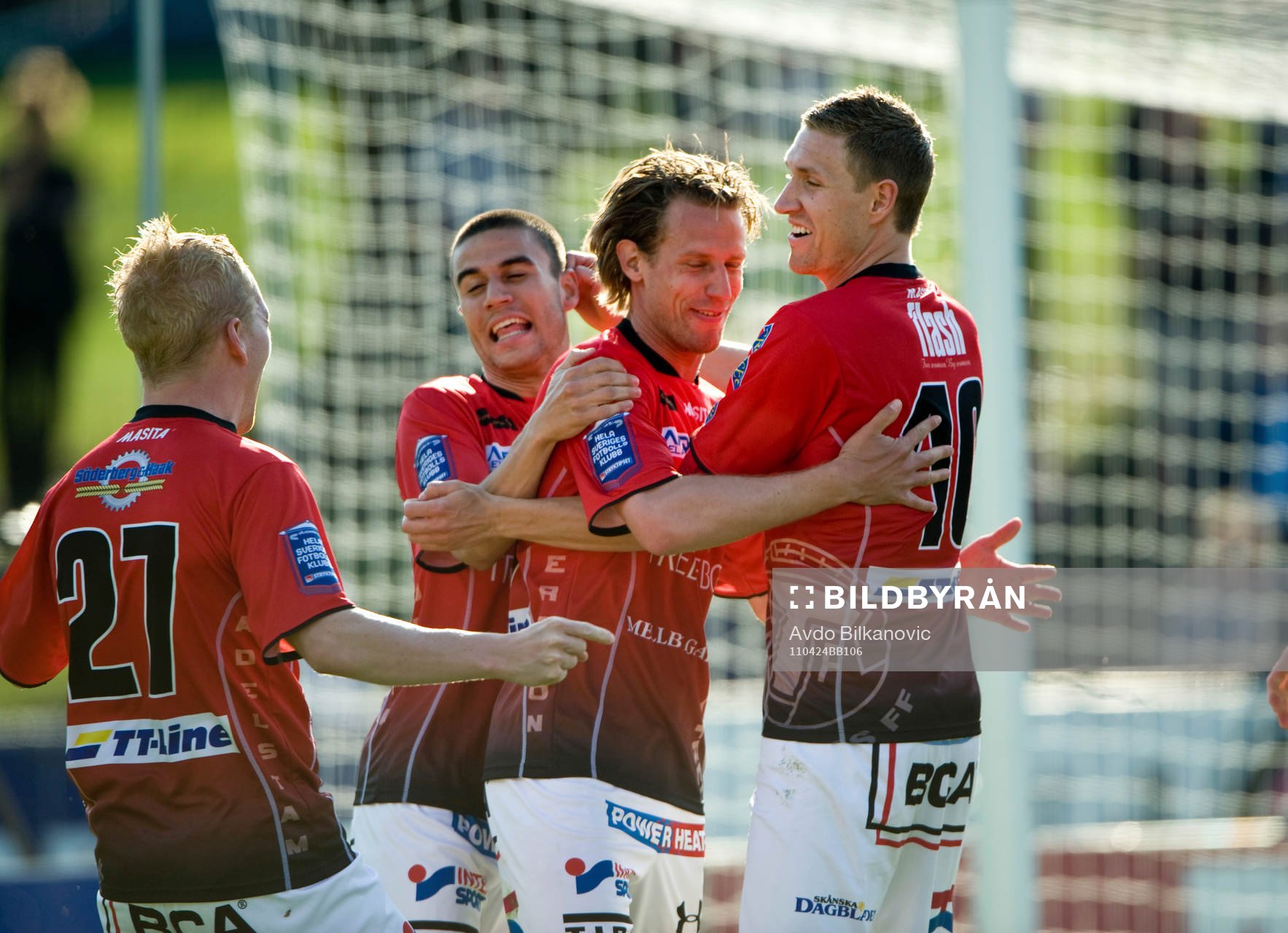 Thommie Persson, Trelleborg, jubel, glädje