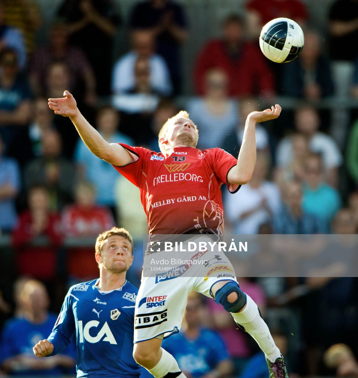 Fredrik Jensen, Trelleborg