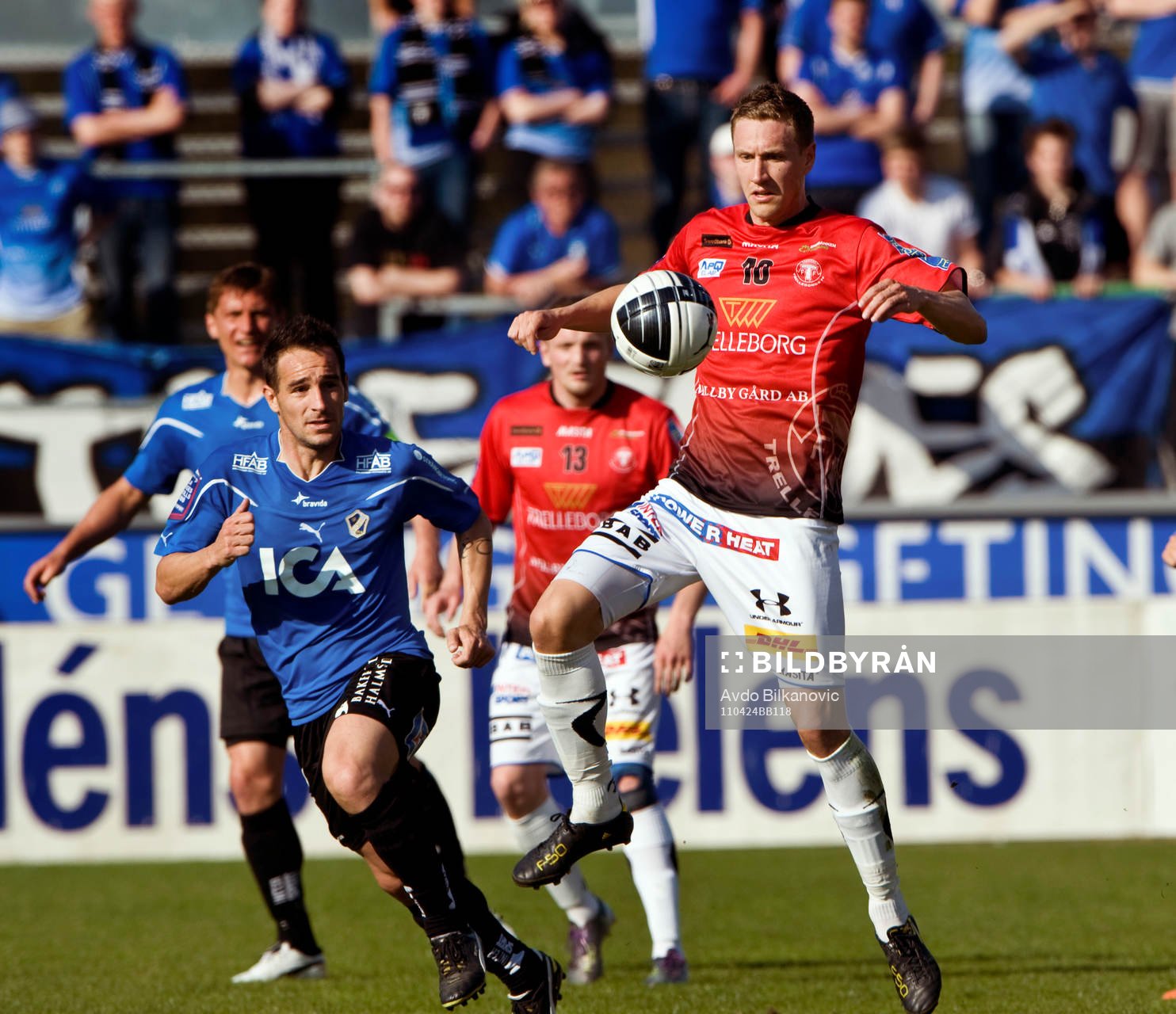 Ivan Diaz, Halmstad, Marcus Pode, Trelleborg