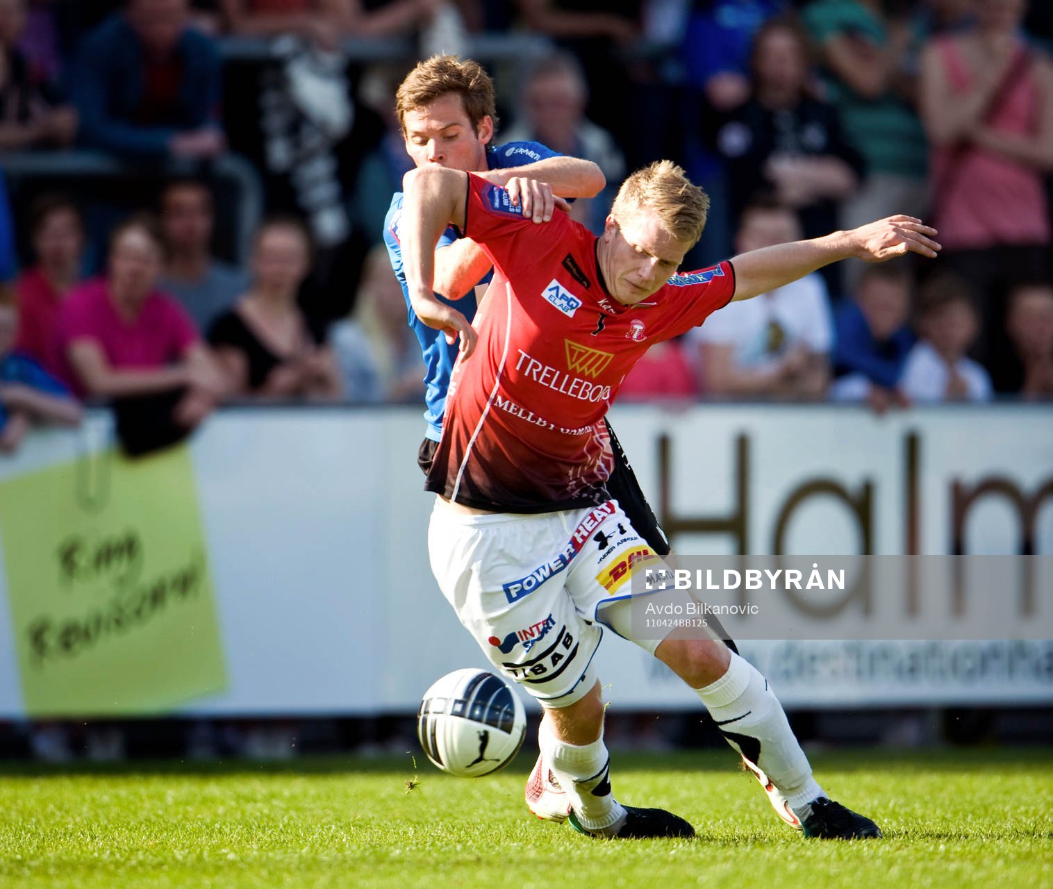 Emil Salomonsson, Halmstad, Johan Nilsson Guiomar,
