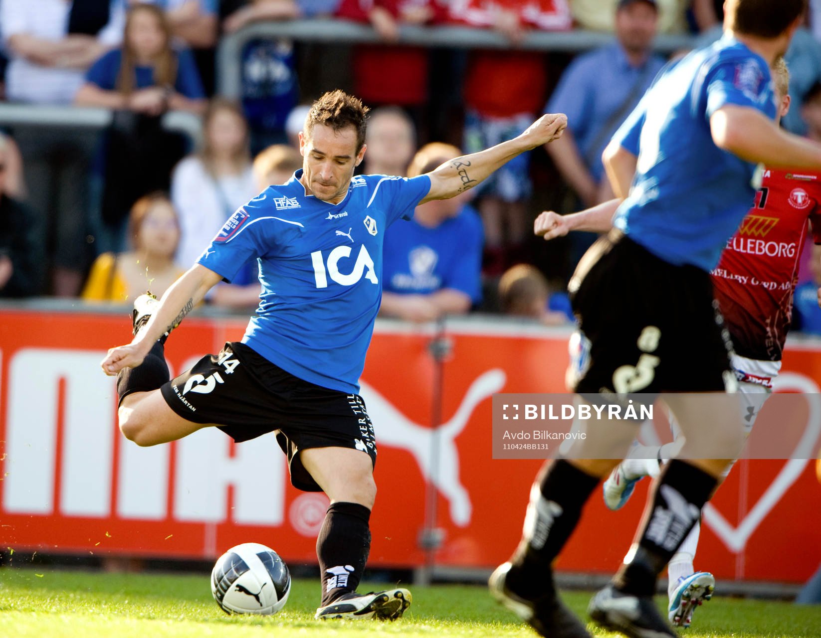 Ivan Diaz, Halmstad