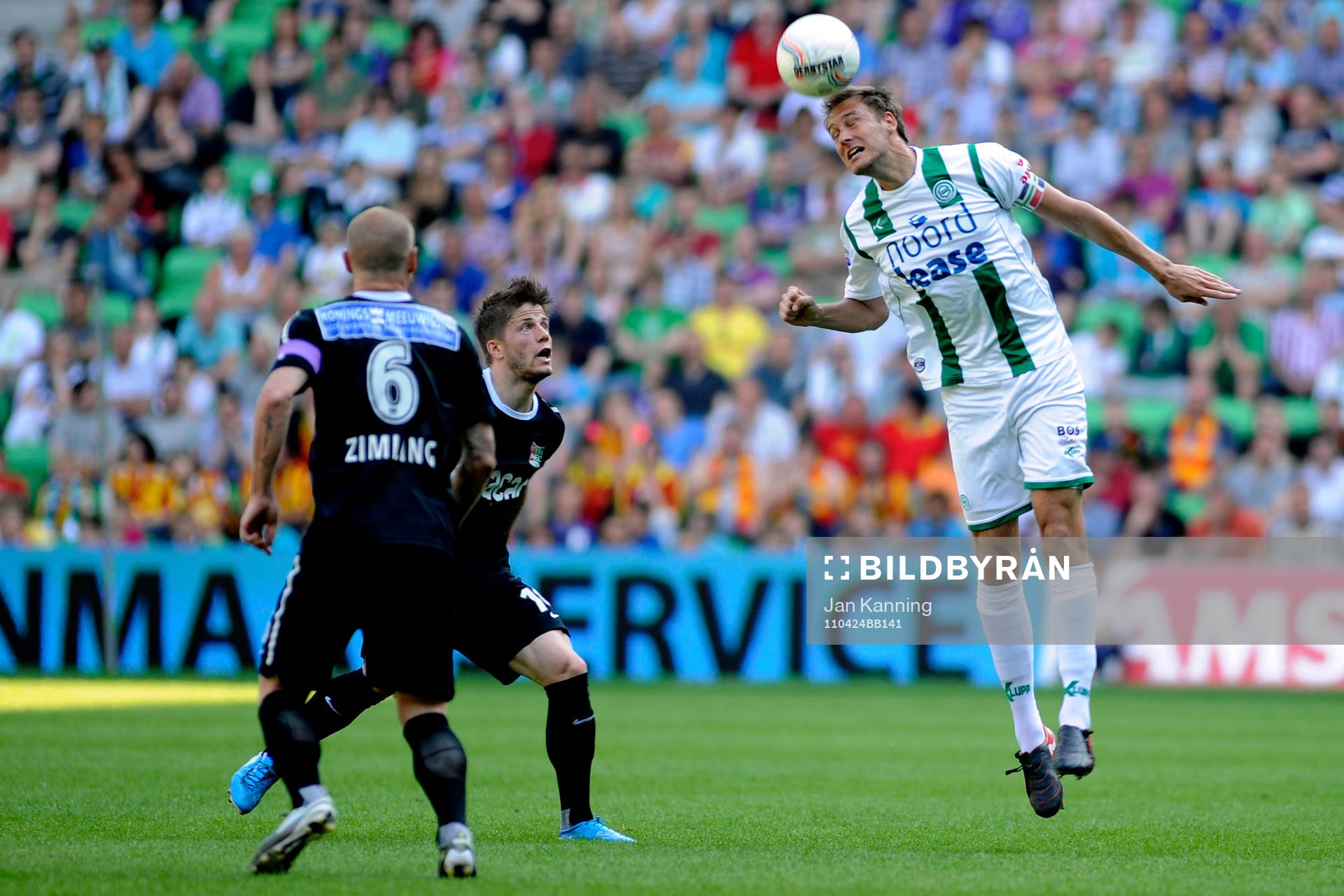 Lasse Schone, NEC och Andreas Granqvist, Groningen