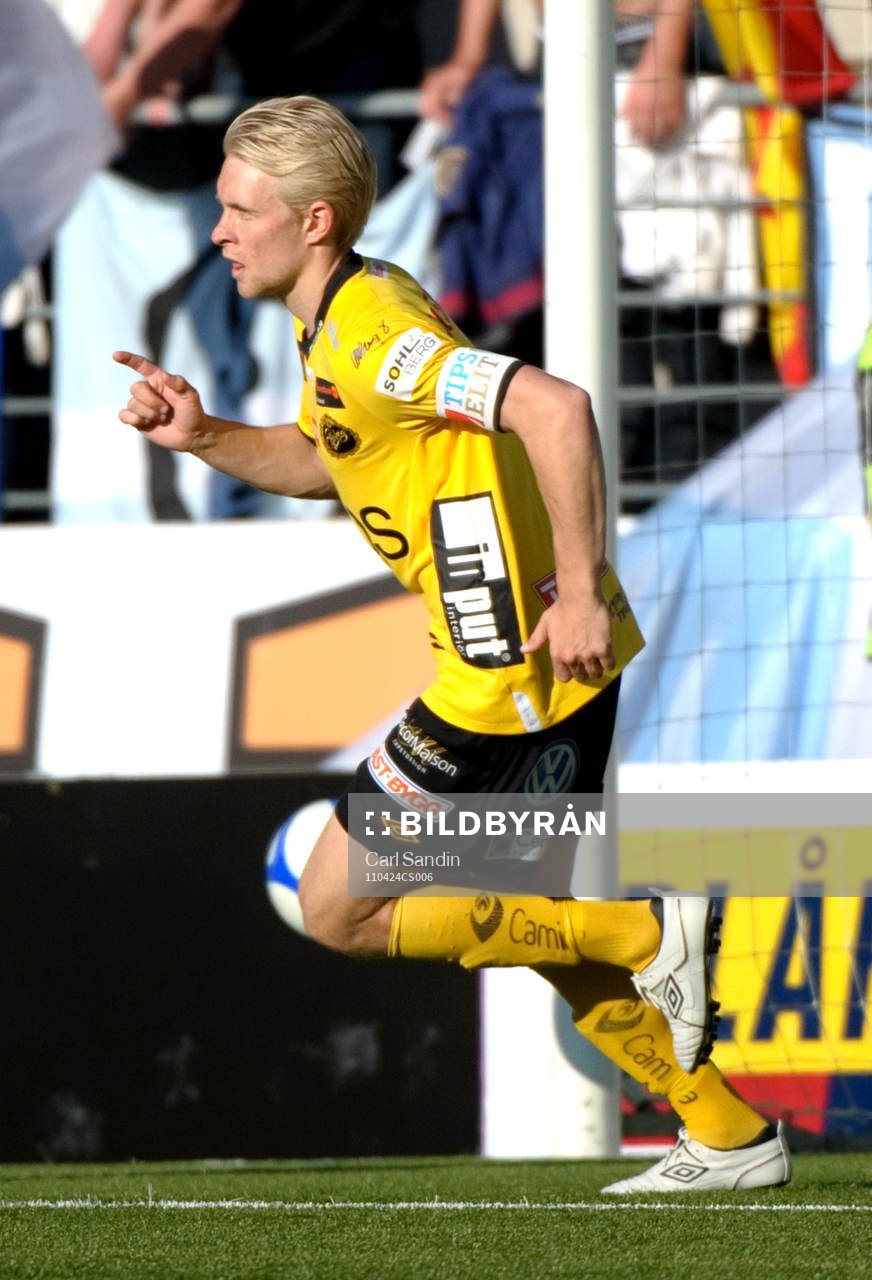 Johan Larsson, jubel
