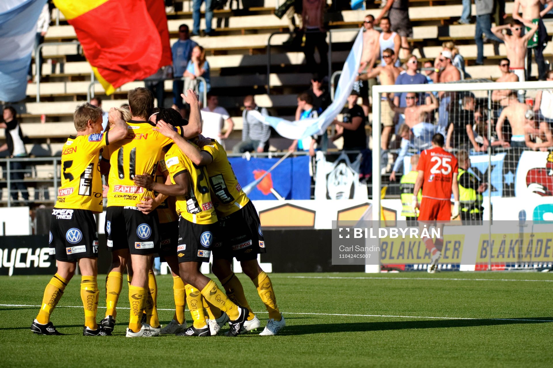 Elfsborg, jubel