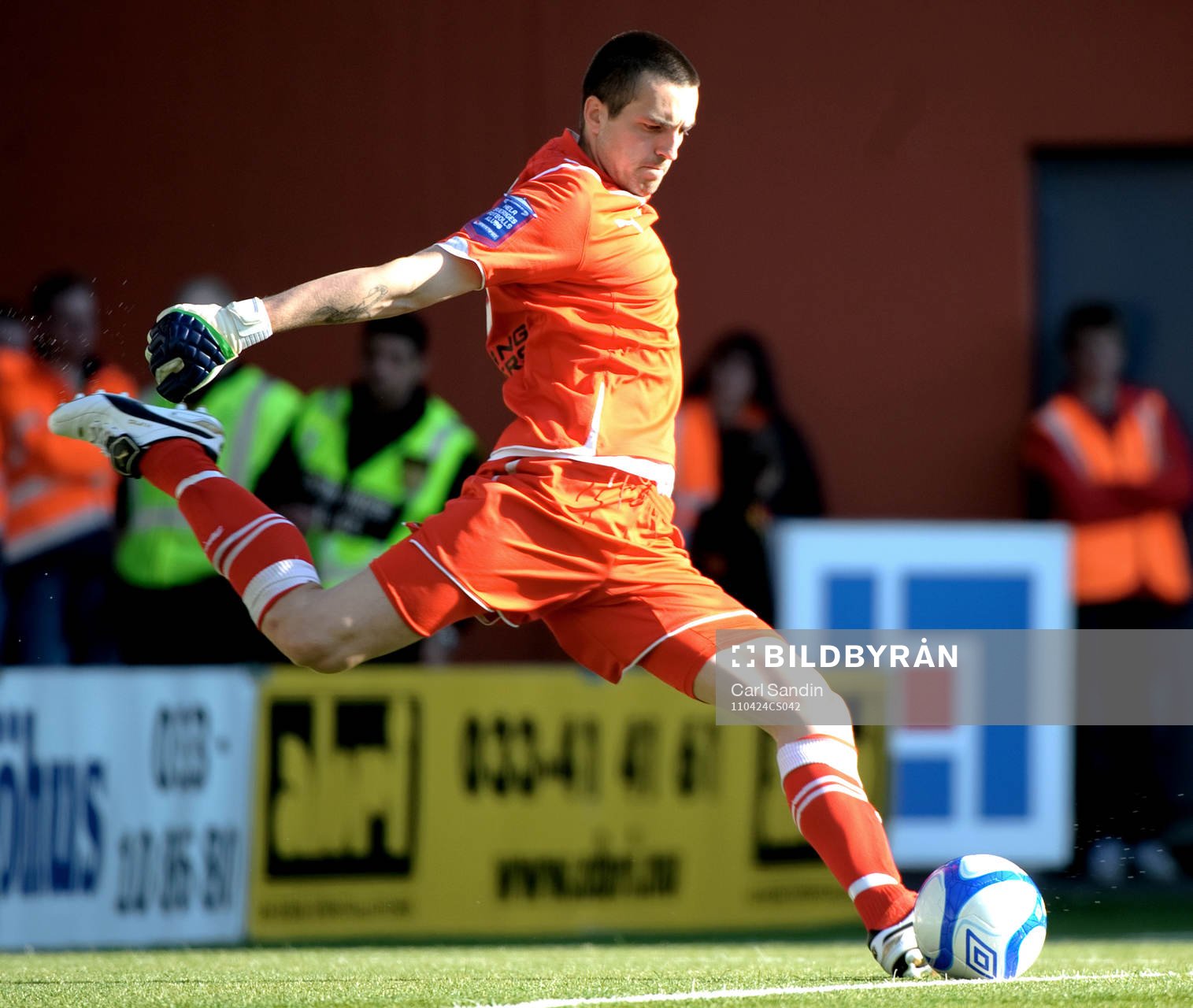 Dusan Melichárek, målvakt