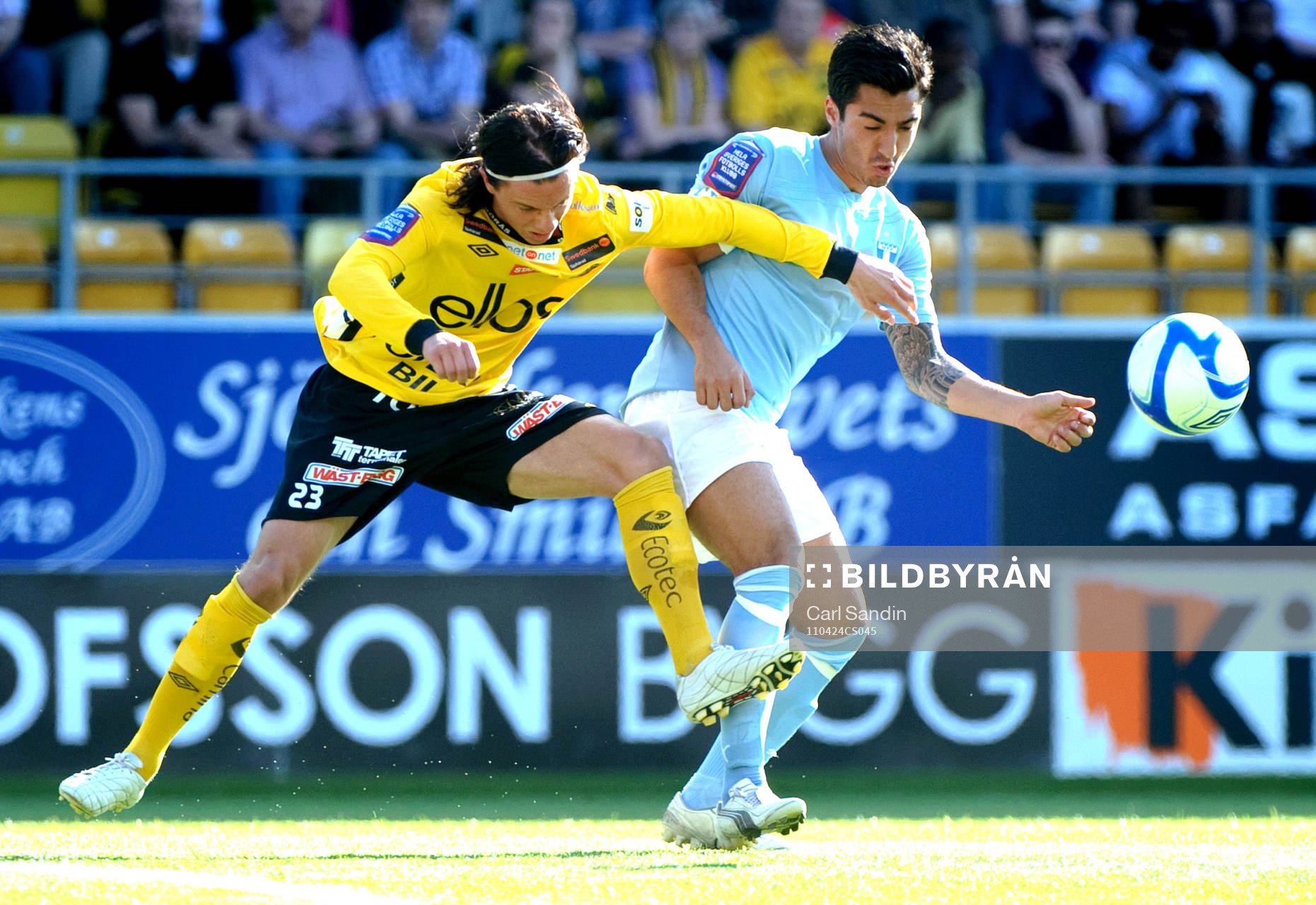 Niklas Hult, Elfsborg, Jiloan Hamad, Malmö FF