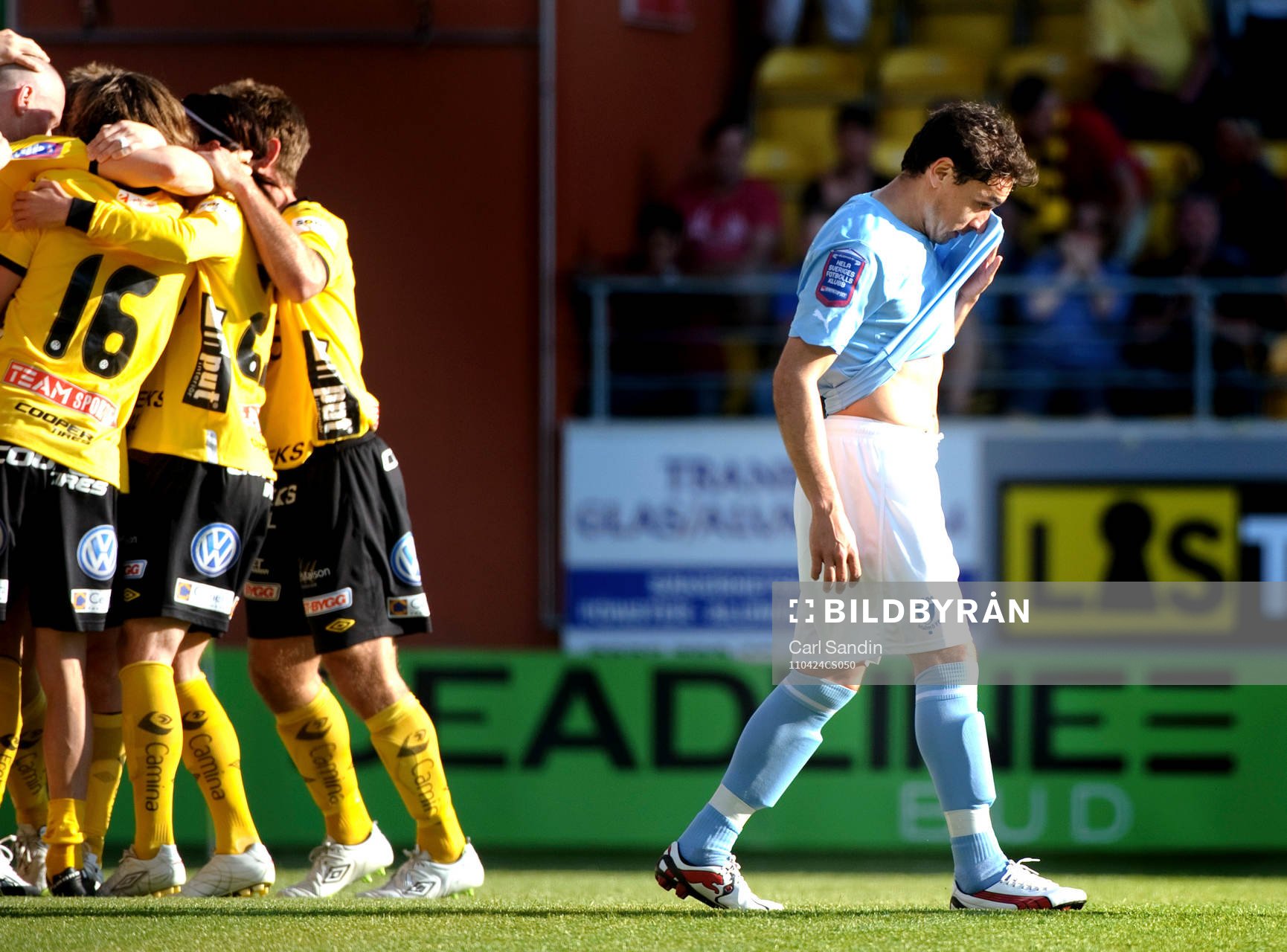Elfsborg, jubel, Malmö FF, depp
