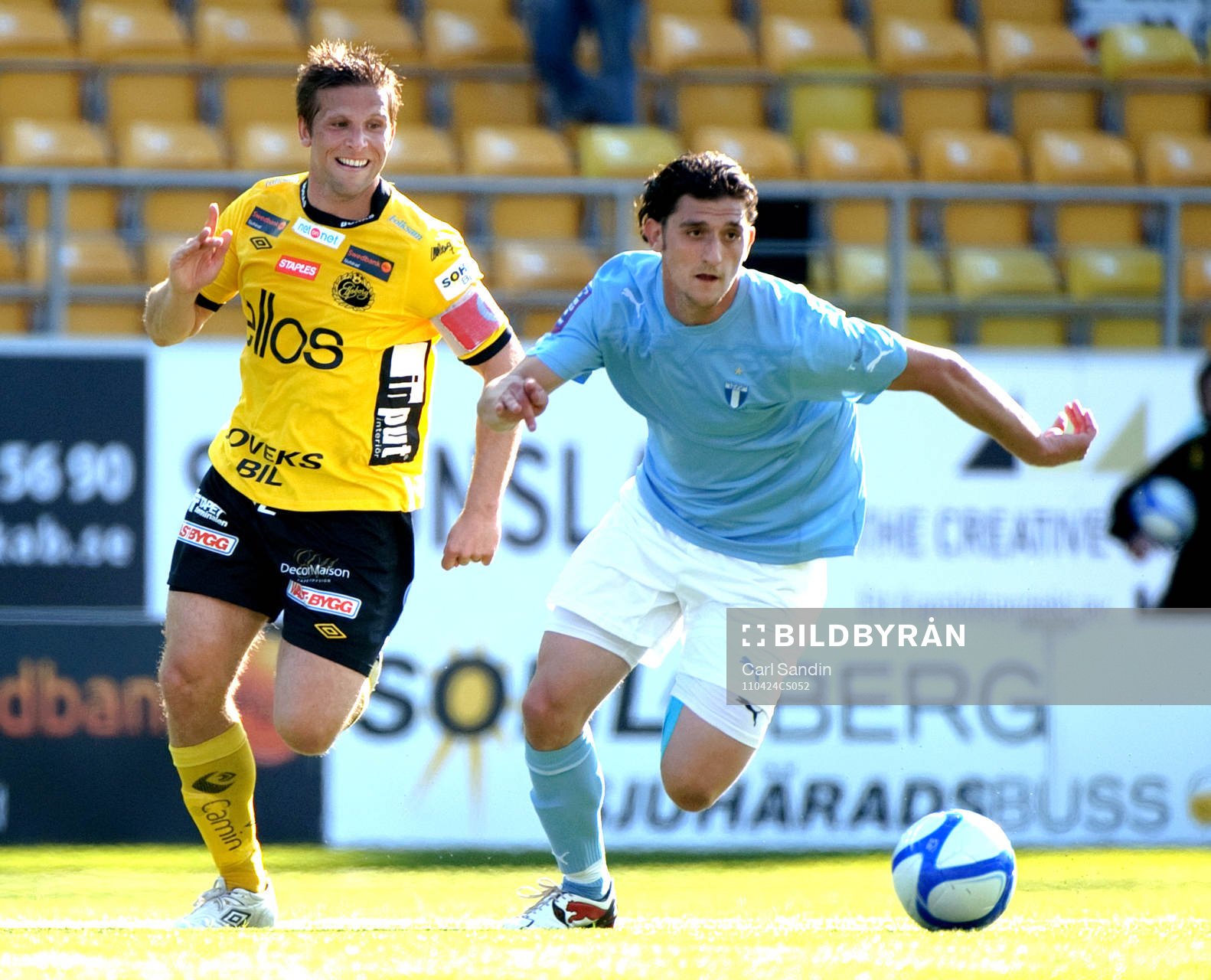 Anders Svensson, Elfsborg, Agon Mehmeti, Malmö FF