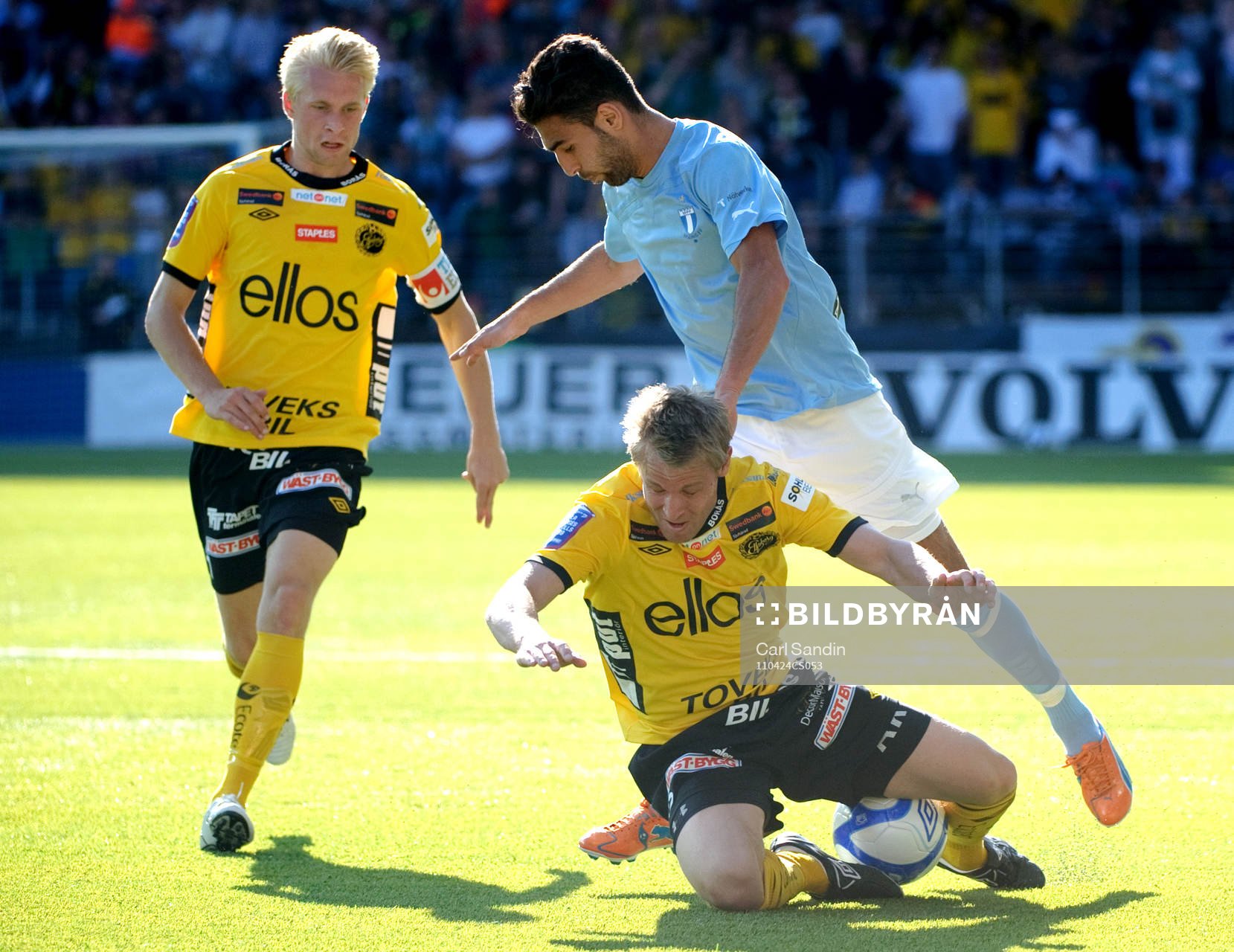 Johan Larsson, Andreas Klarström, Elfsborg, Jimmy Durmaz,