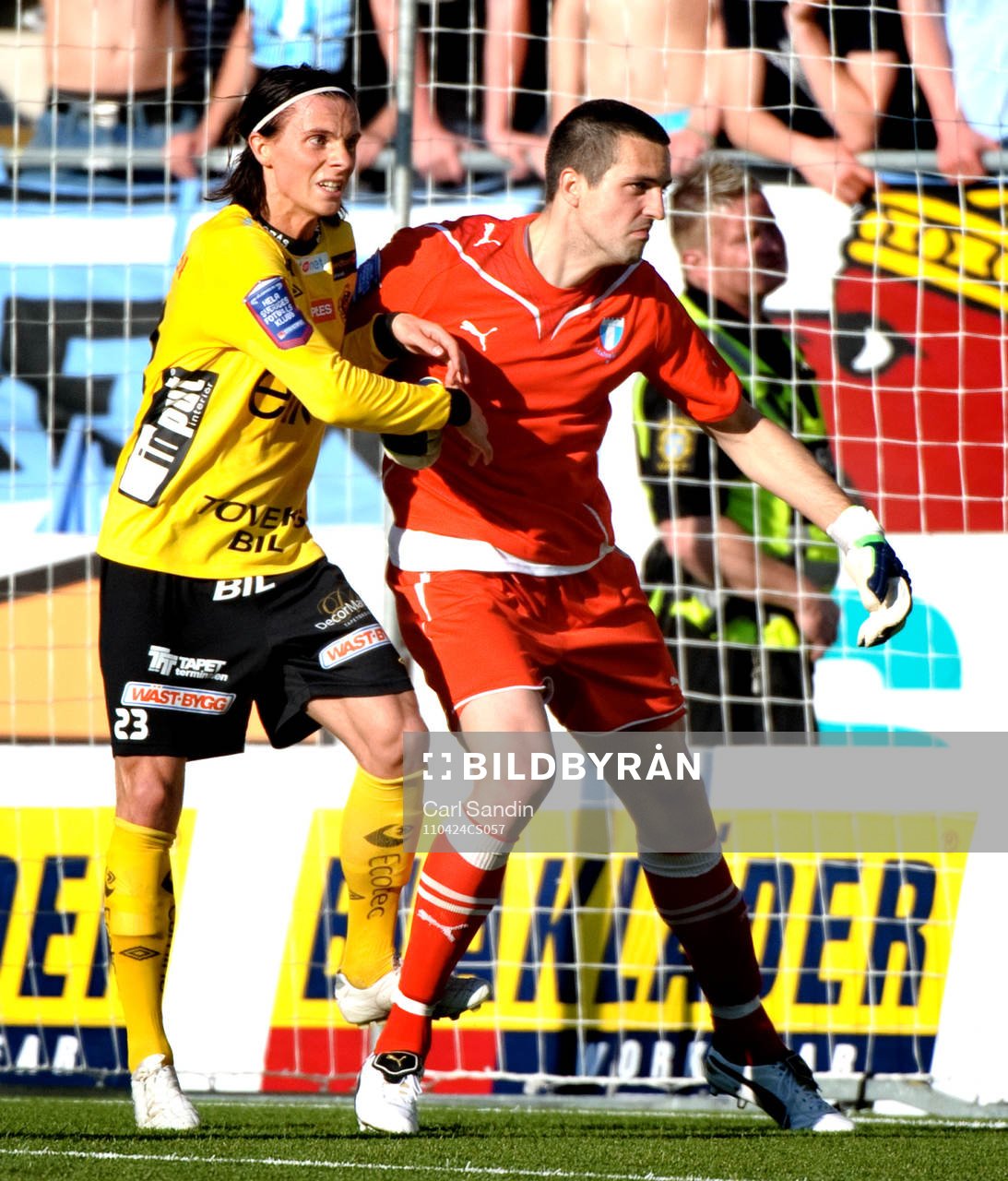 Niklas Hult, Elfsborg, Dusan Melichárek, målvakt, Malmö