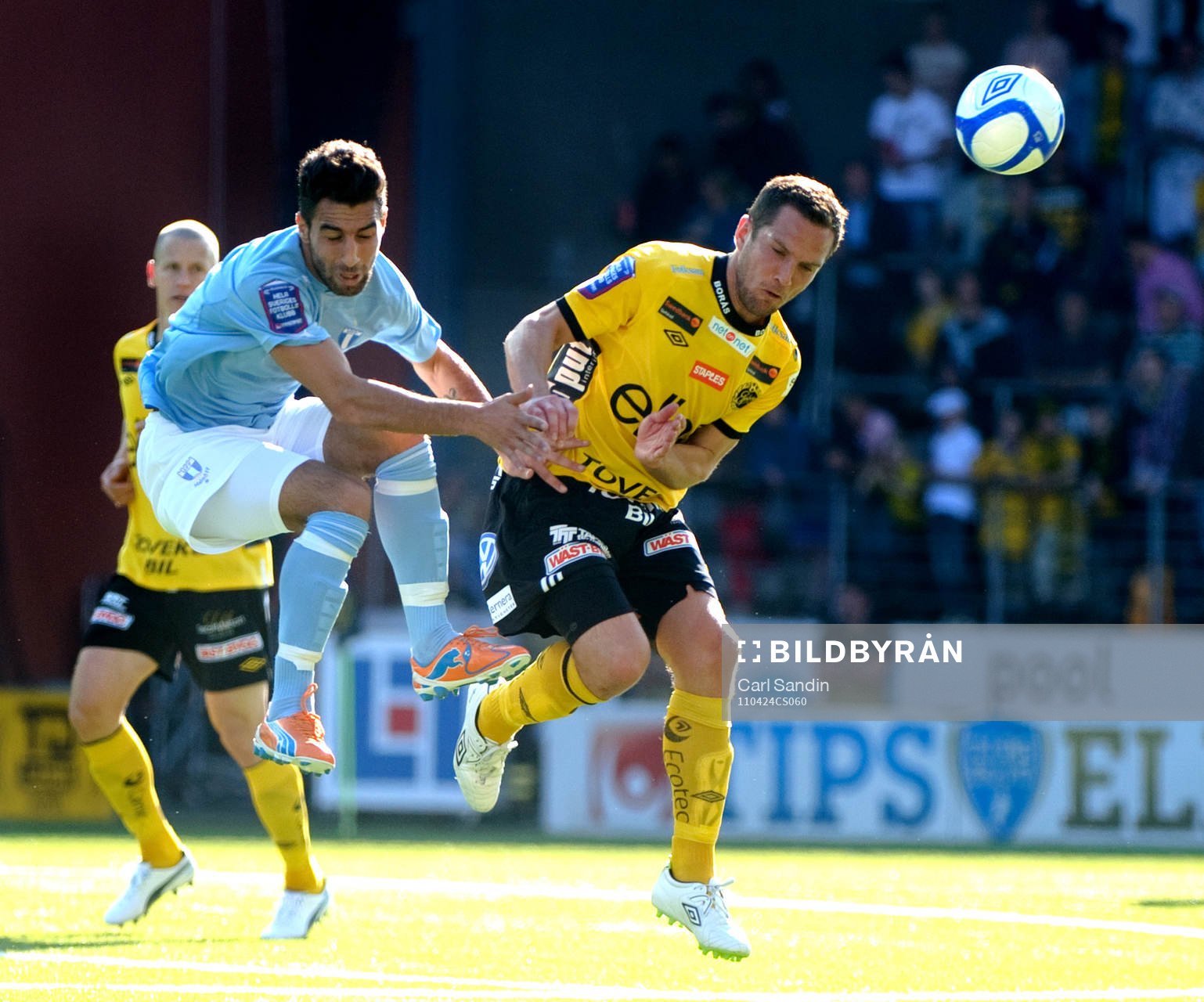 Jimmy Durmaz, Malmö FF, Martin Ericsson, Elfsborg