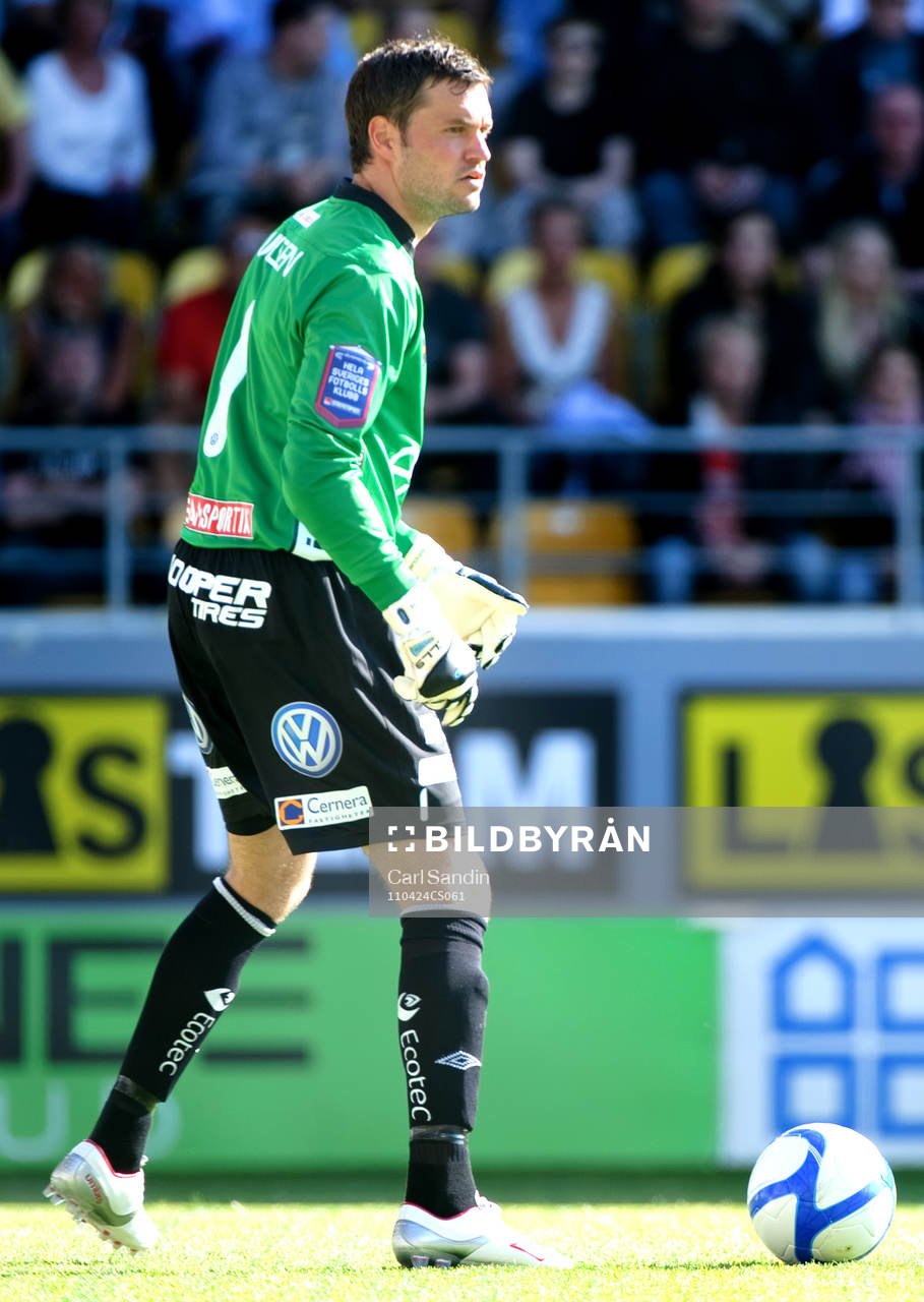 Jesper Christiansen, målvakt