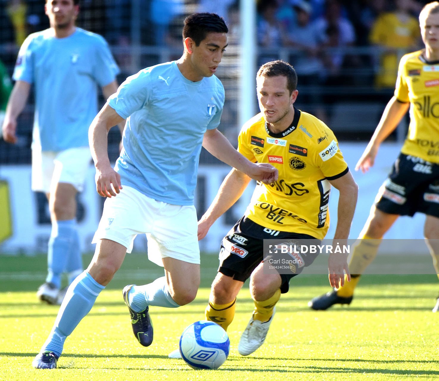 Amin Nazai, Malmö FF, Martin Ericsson, Elfsborg