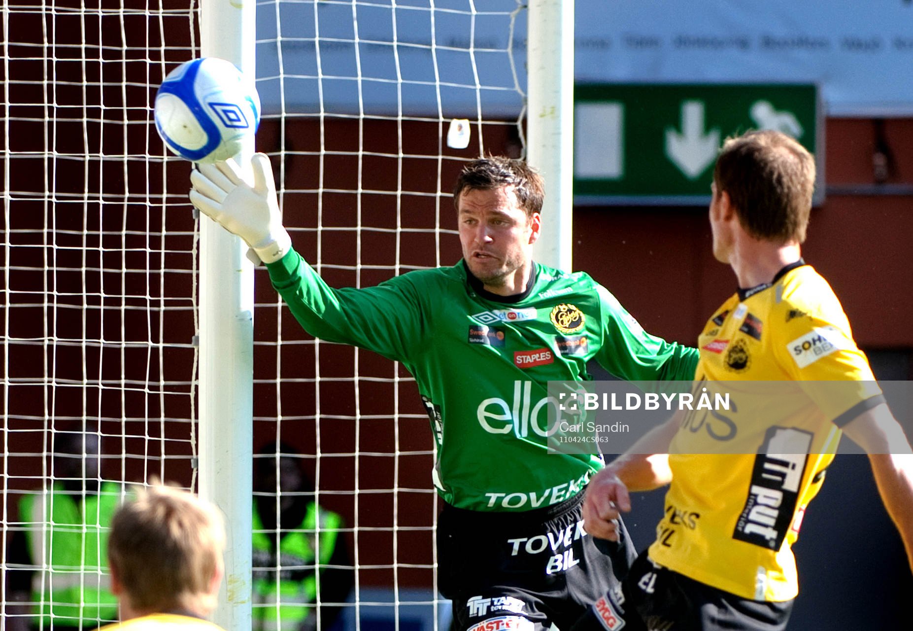 Jesper Christiansen, målvakt, Elfsborg
