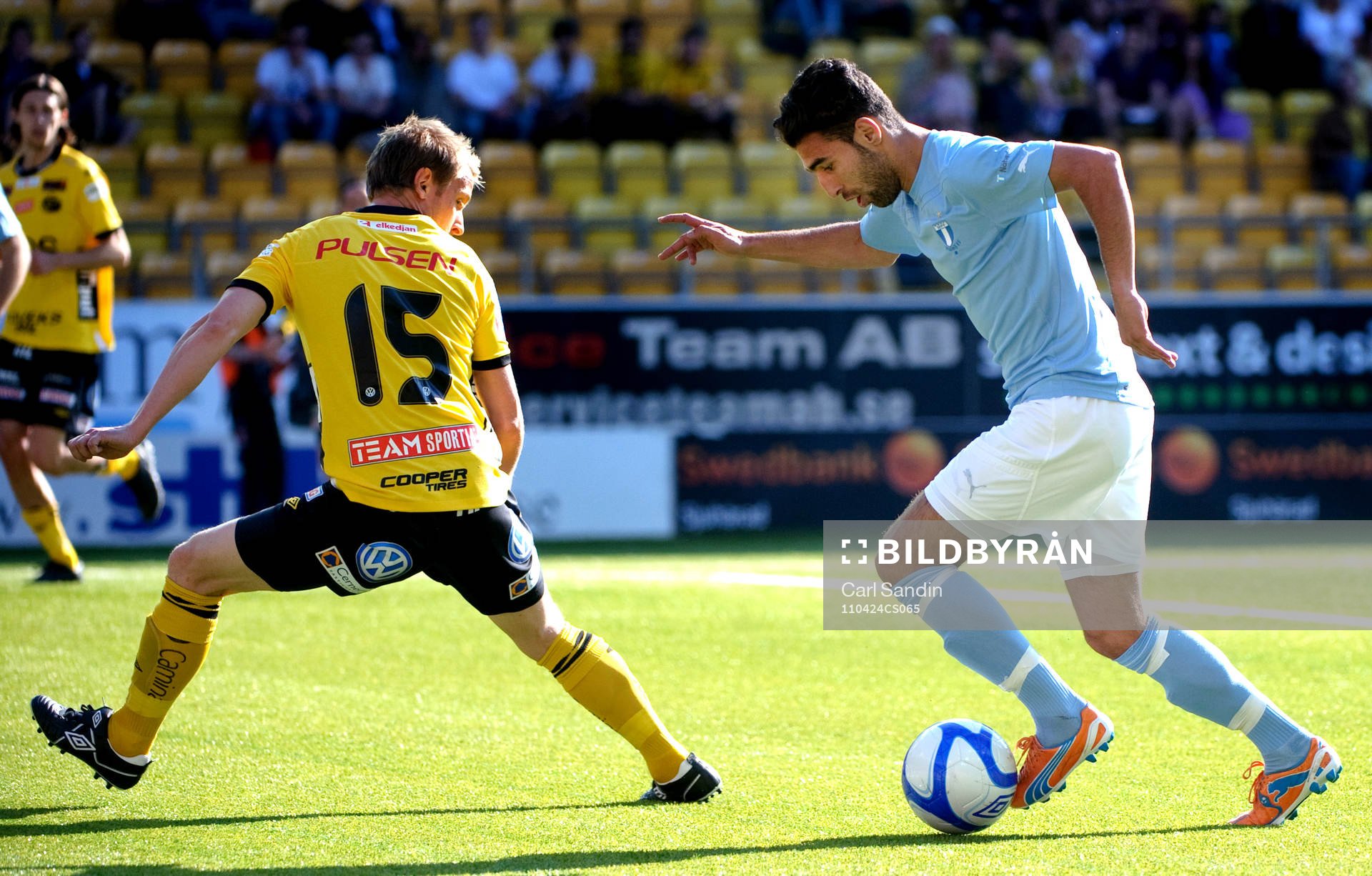 Andreas Klarström, Elfsborg, Jimmy Durmaz, Malmö FF