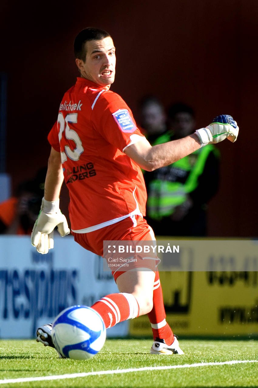 Dusan Melicharek, målvakt, Malmö FF