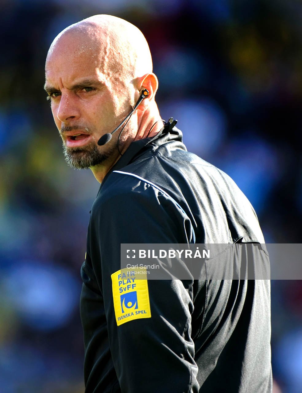 Stefan Johanesson, domare
