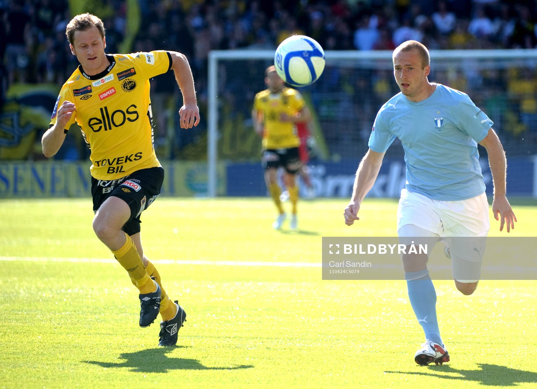 Daniel Mobaeck, Elfsborg, Daniel Larsson, Malmö FF