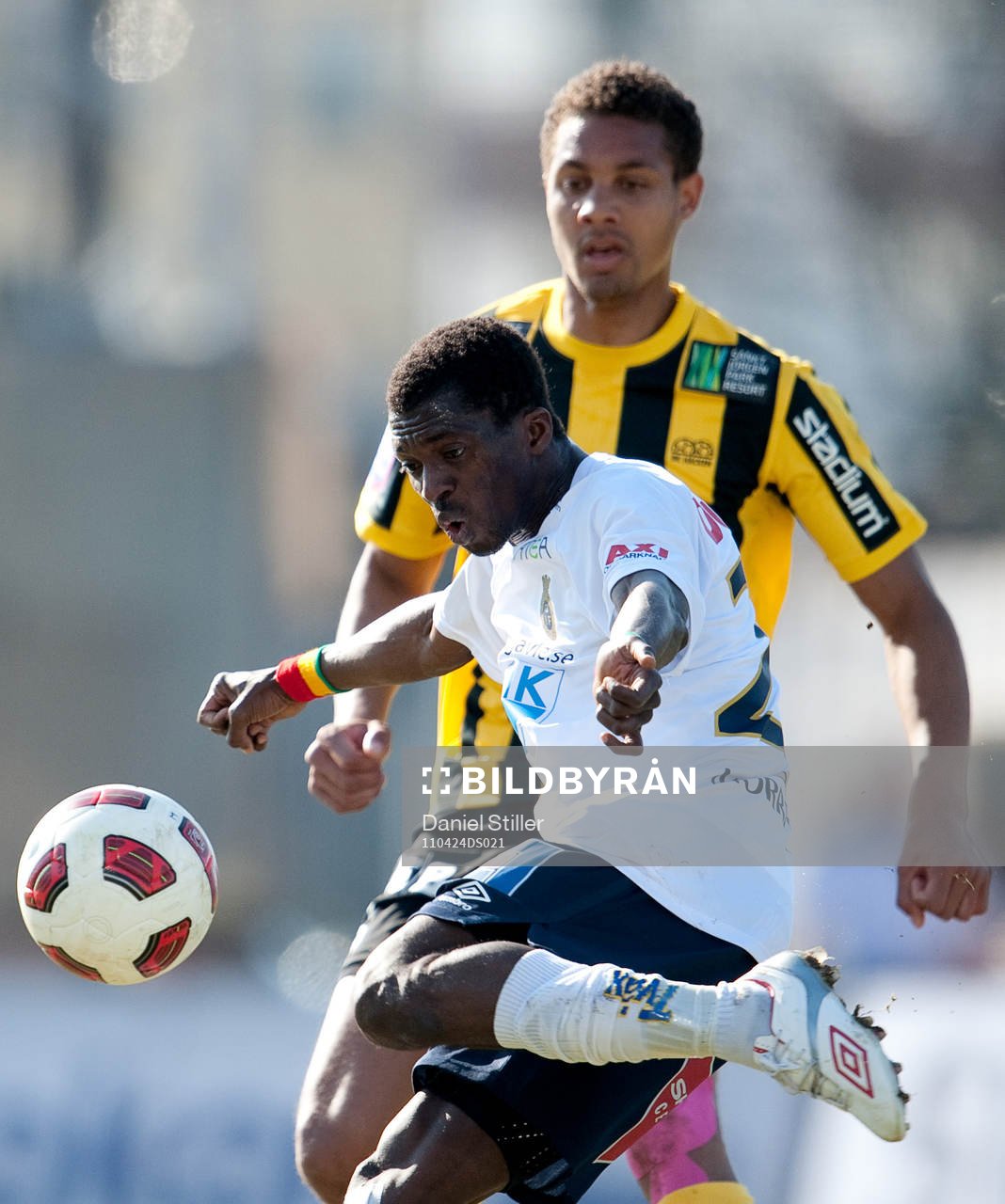 Yussif Chibsah, Gefle IF, Mathias Ranégie, BK Häcken