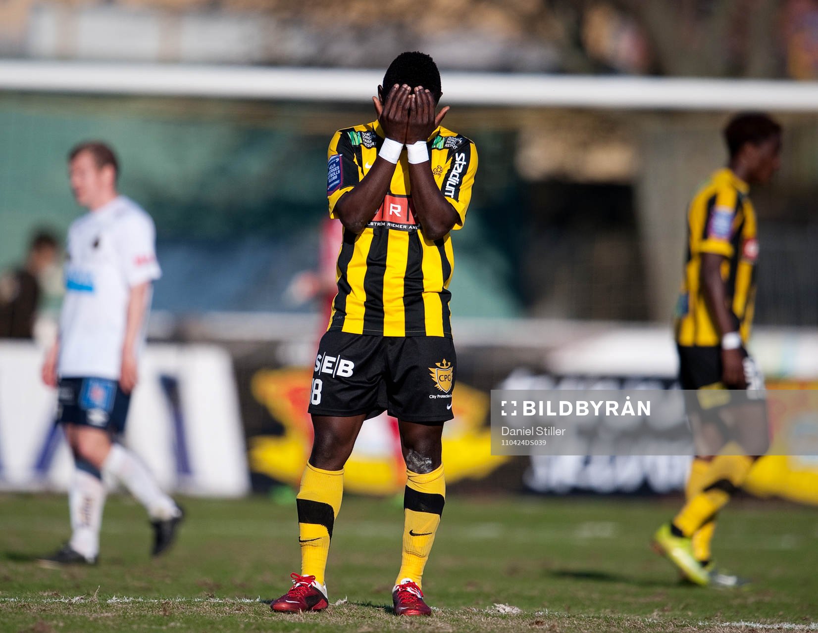 Majeed Waris, Häcken