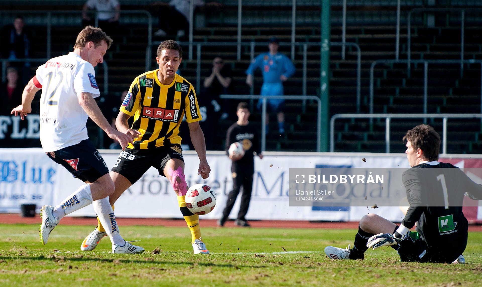 Mathias Ranégie, Häcken, bränner ett friläge, Daniel