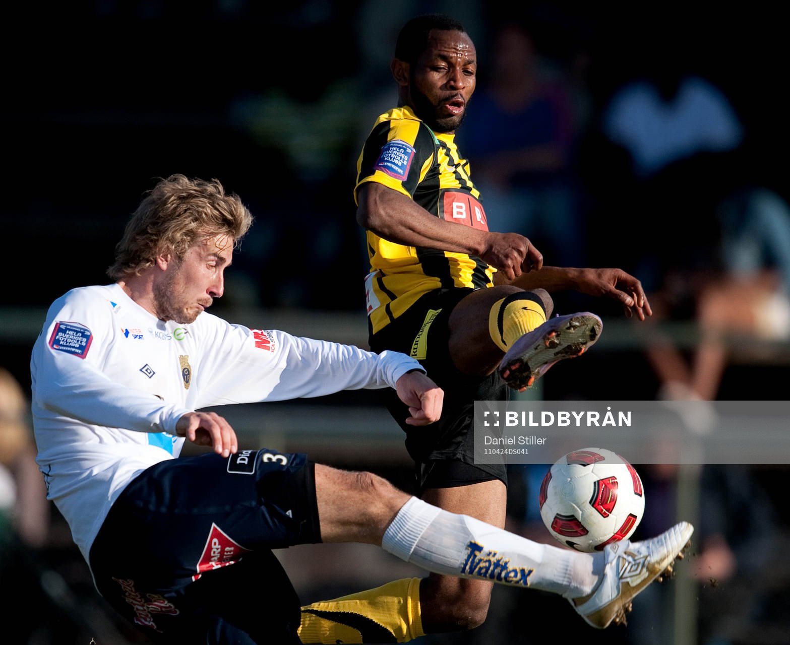 Rene Makondele, Häcken, Daniel Theorin, Gefle