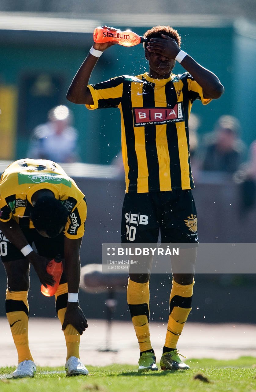 John Chibuike, Dominic Chatto, Häcken