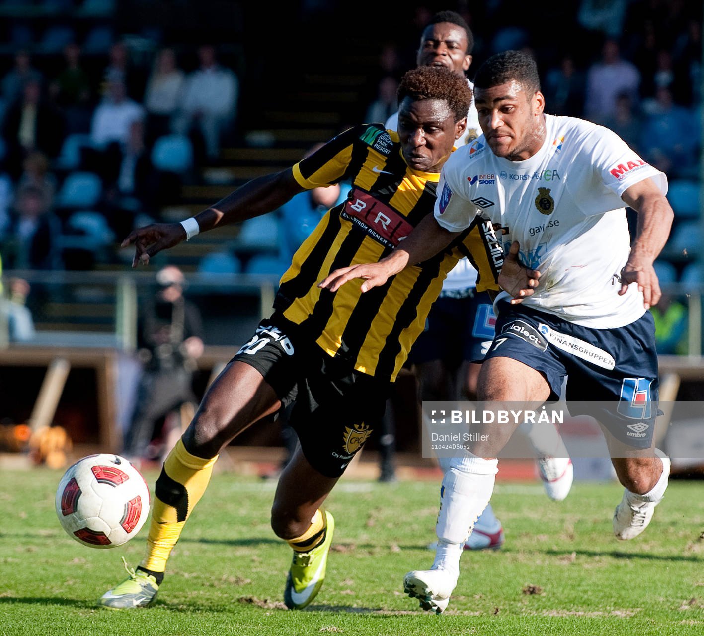 Dominic Chatto, Häcken, James Frampong, Gefle