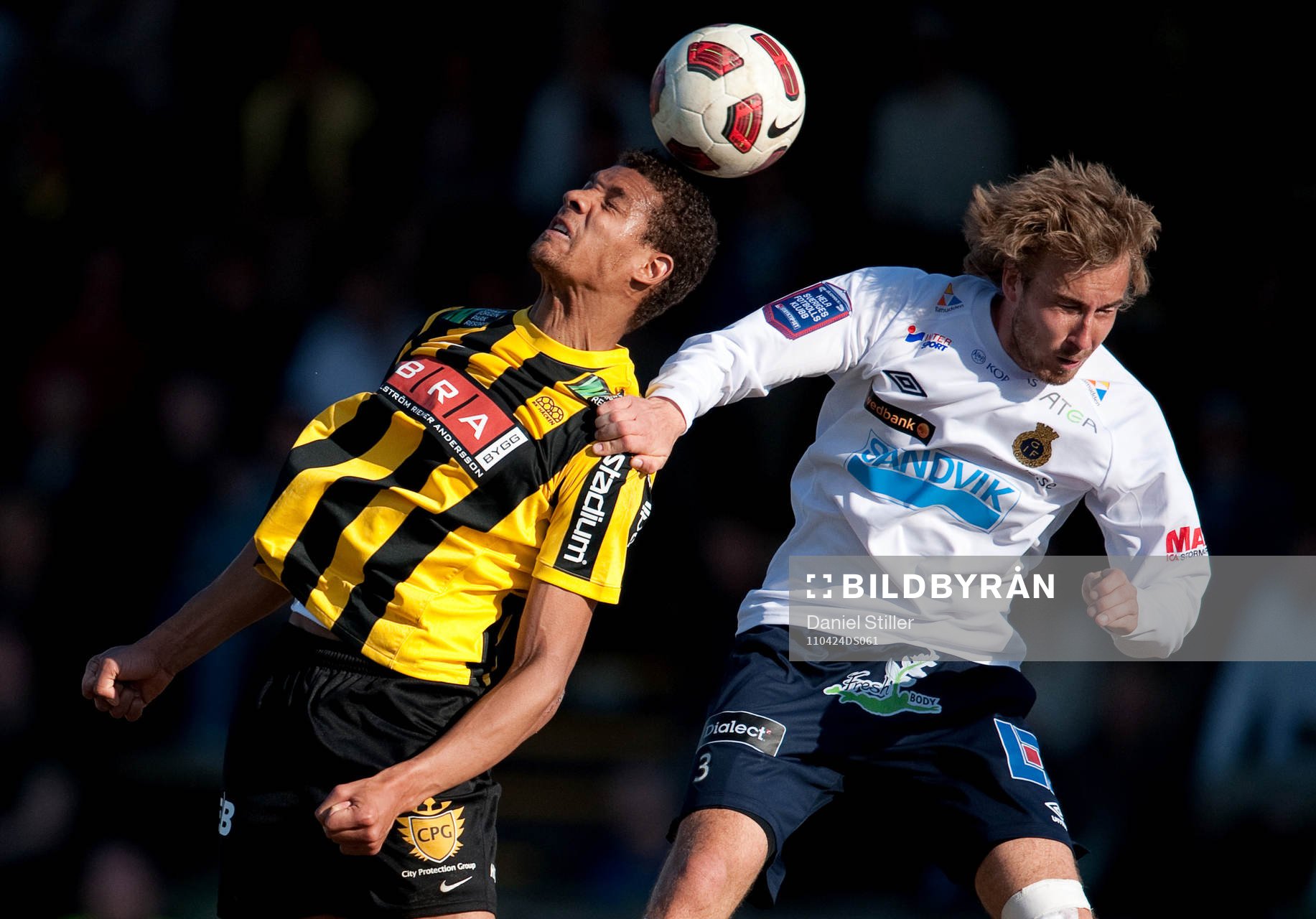 Mathias Ranégie, Häcken, Daniel Theorin, Gefle