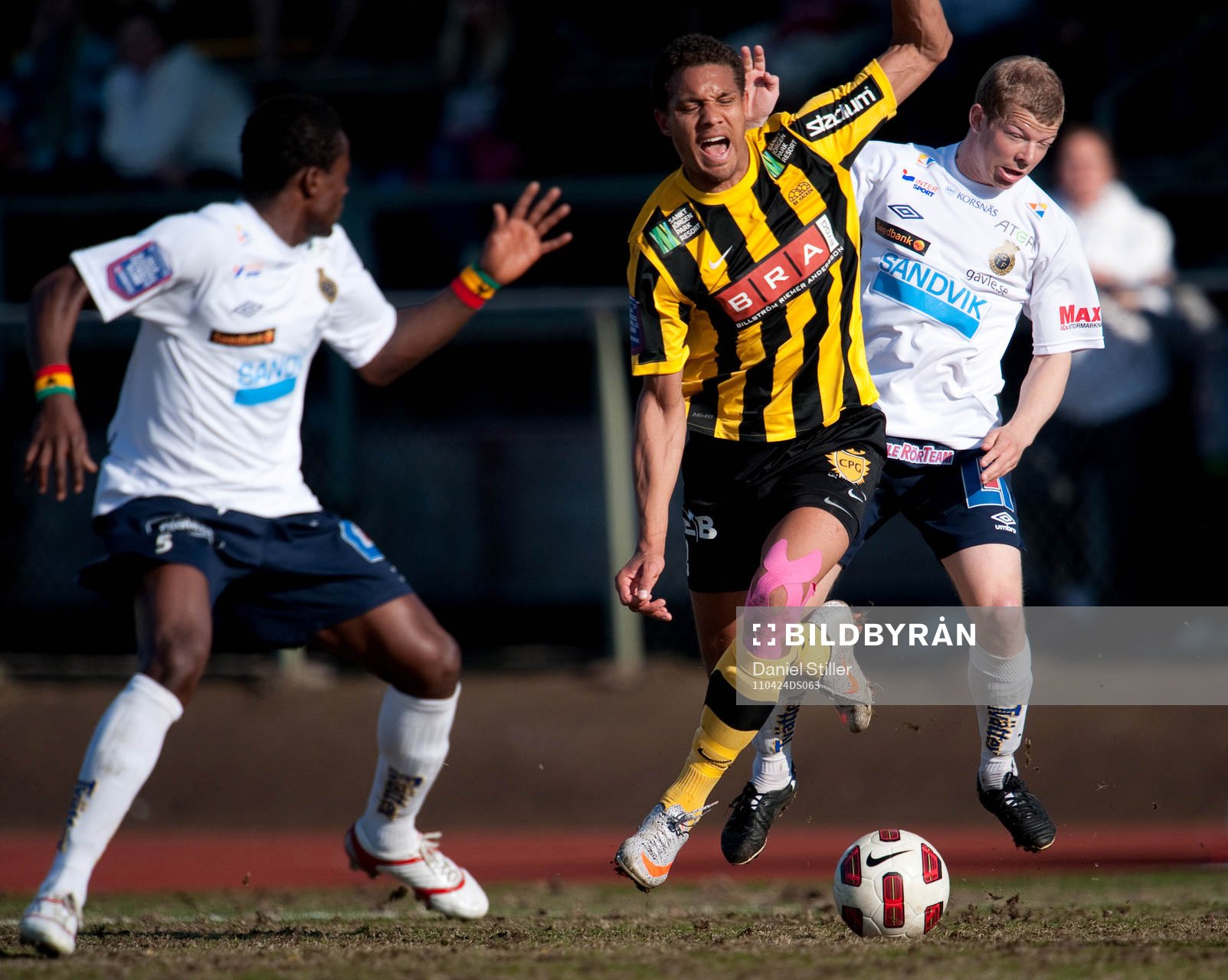 Mathias Ranégie, Häcken, Jonas Lantto, Gefle