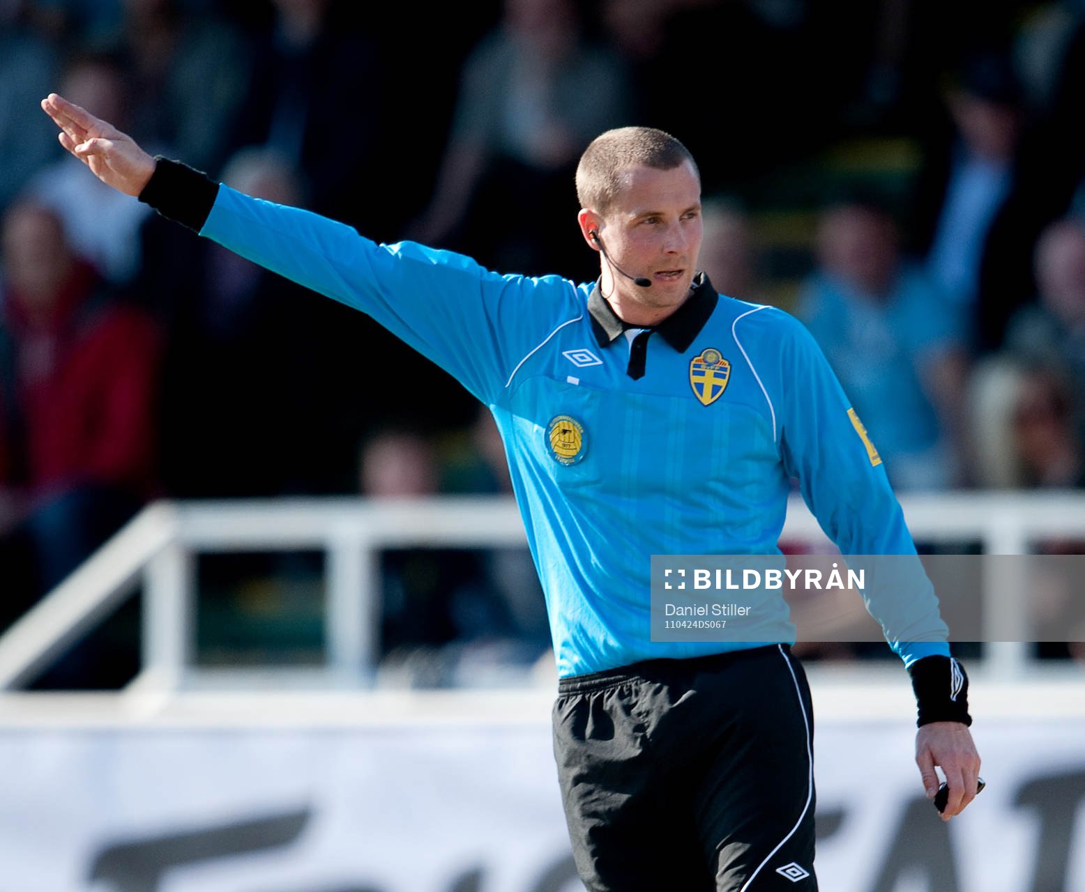 Andreas Ekberg, domare