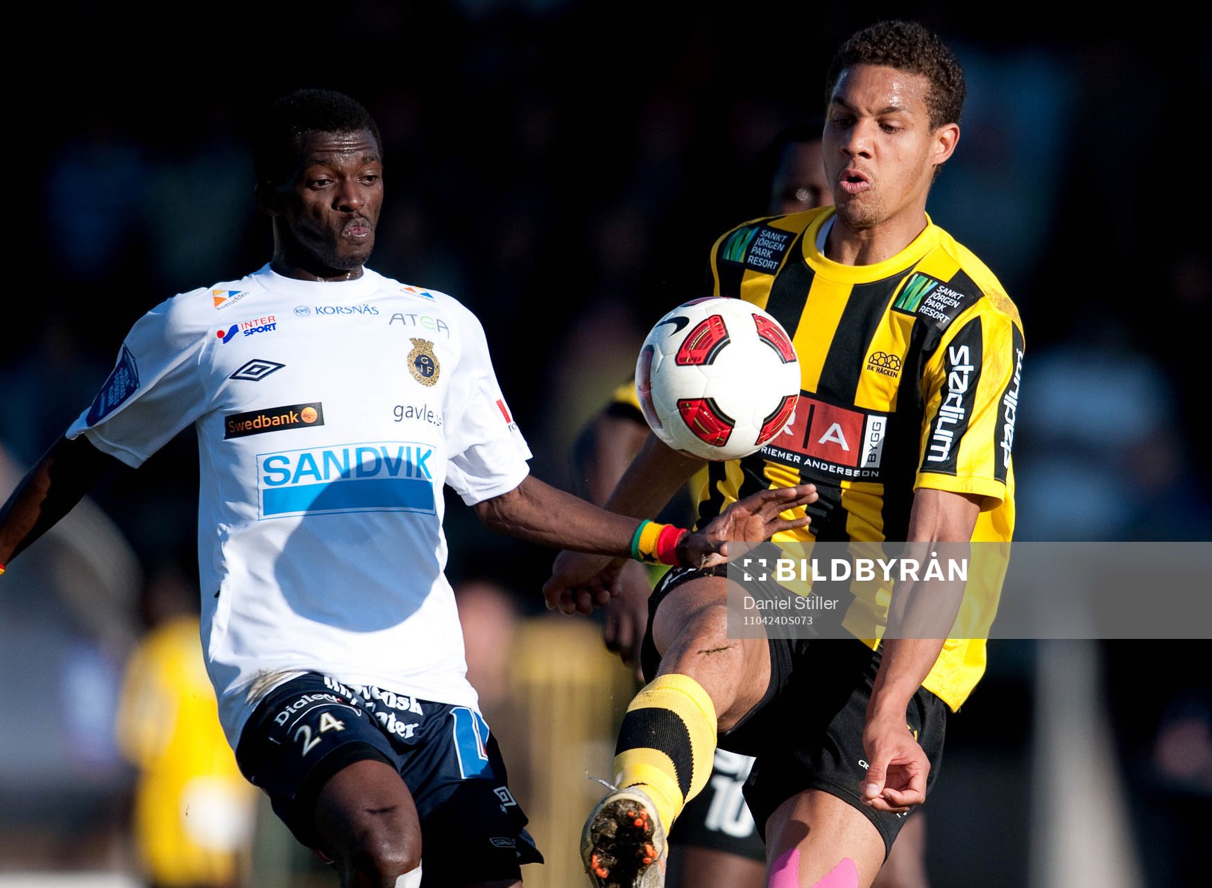 Yussif Chibsah, Gefle, Mathias Ranégie, Häcken