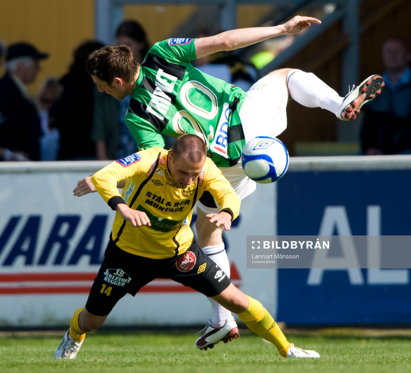 Daniel Nicklasson, Mjällby