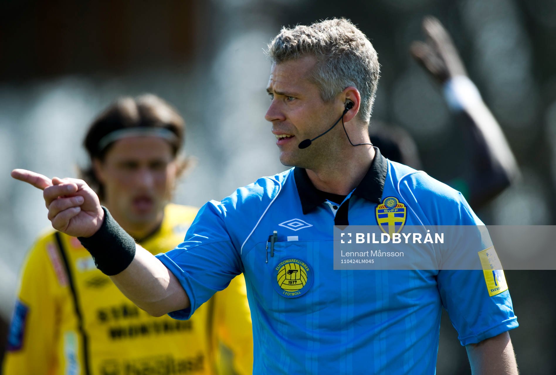 Tobias Mattsson, domare