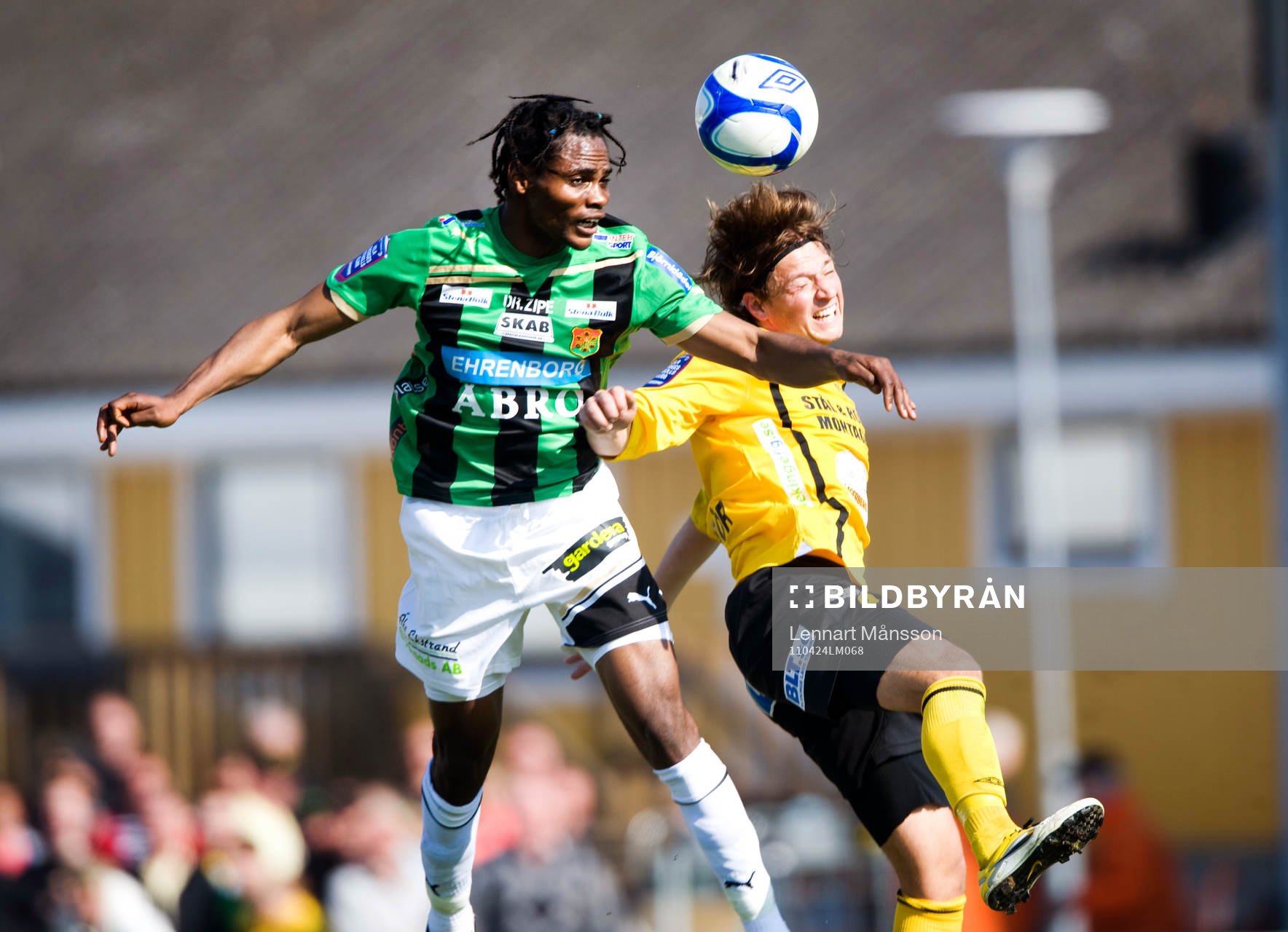 Richard Ntomba Ekunde, Gais och Peter Gitzelov, Mjällby