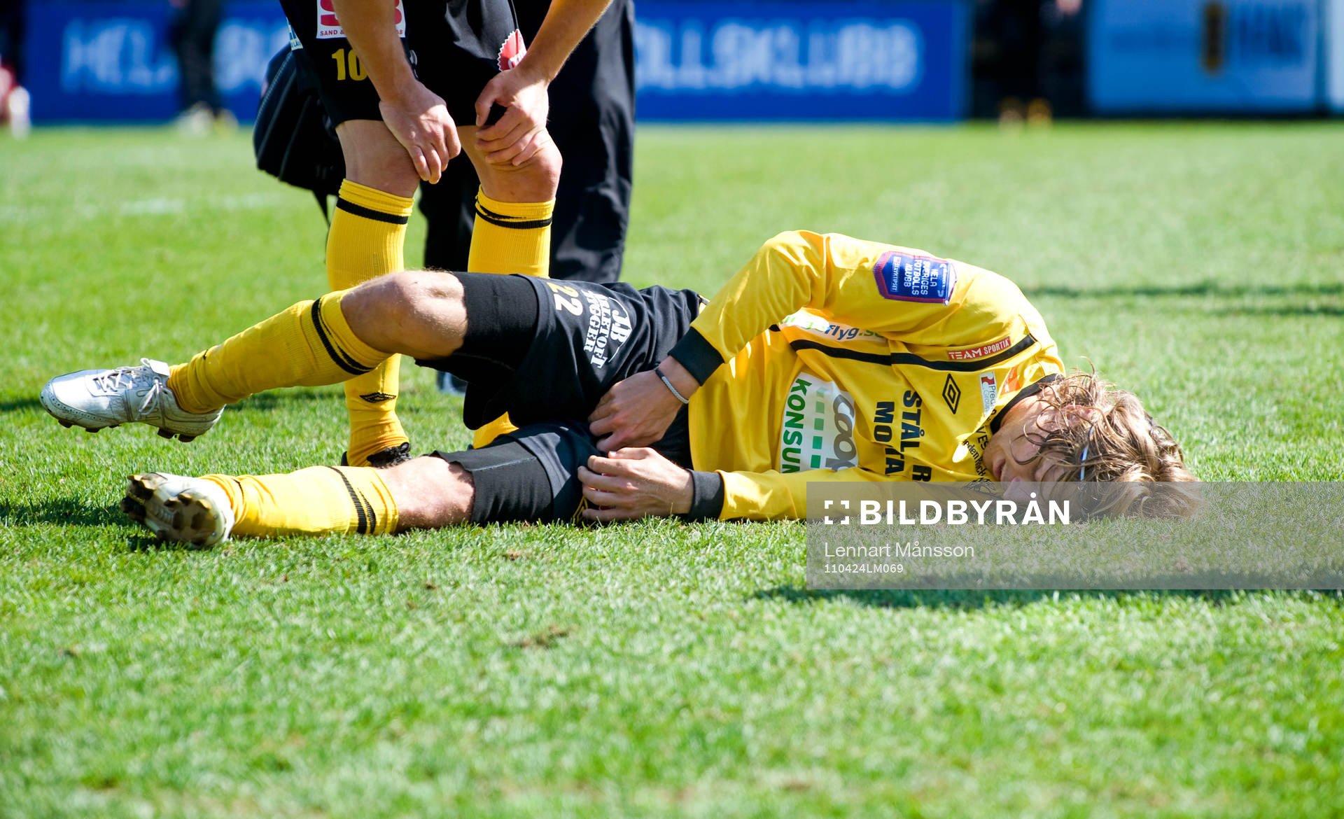 Tobias Grahn, Mjällby, skada