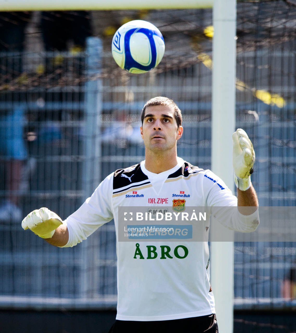 Dime Jankulovski, målvakt