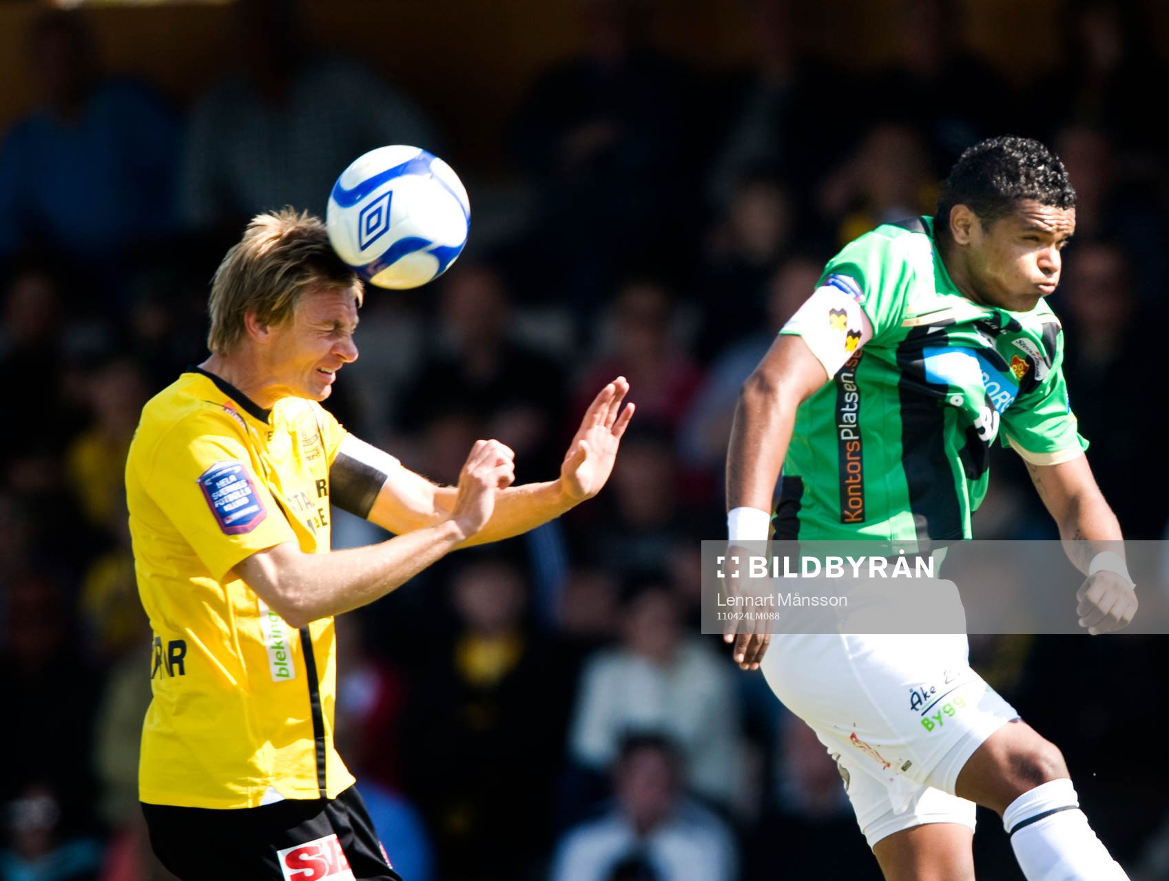 Patrik Rosengren, Mjällby och Wanderson Do Carmo, Gais