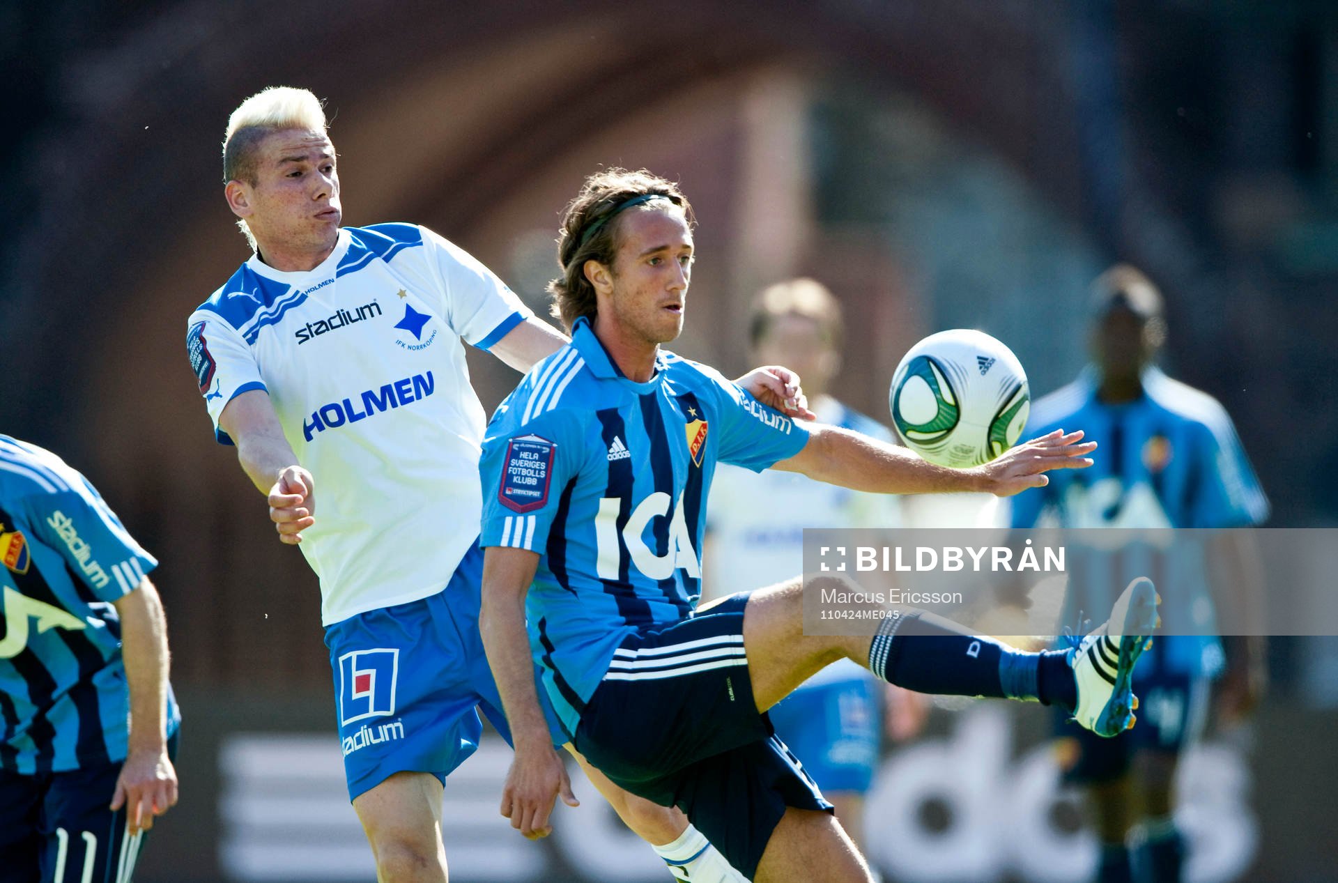 Petru Racu, Norrköping och Philip Hellqvist, Djurgården