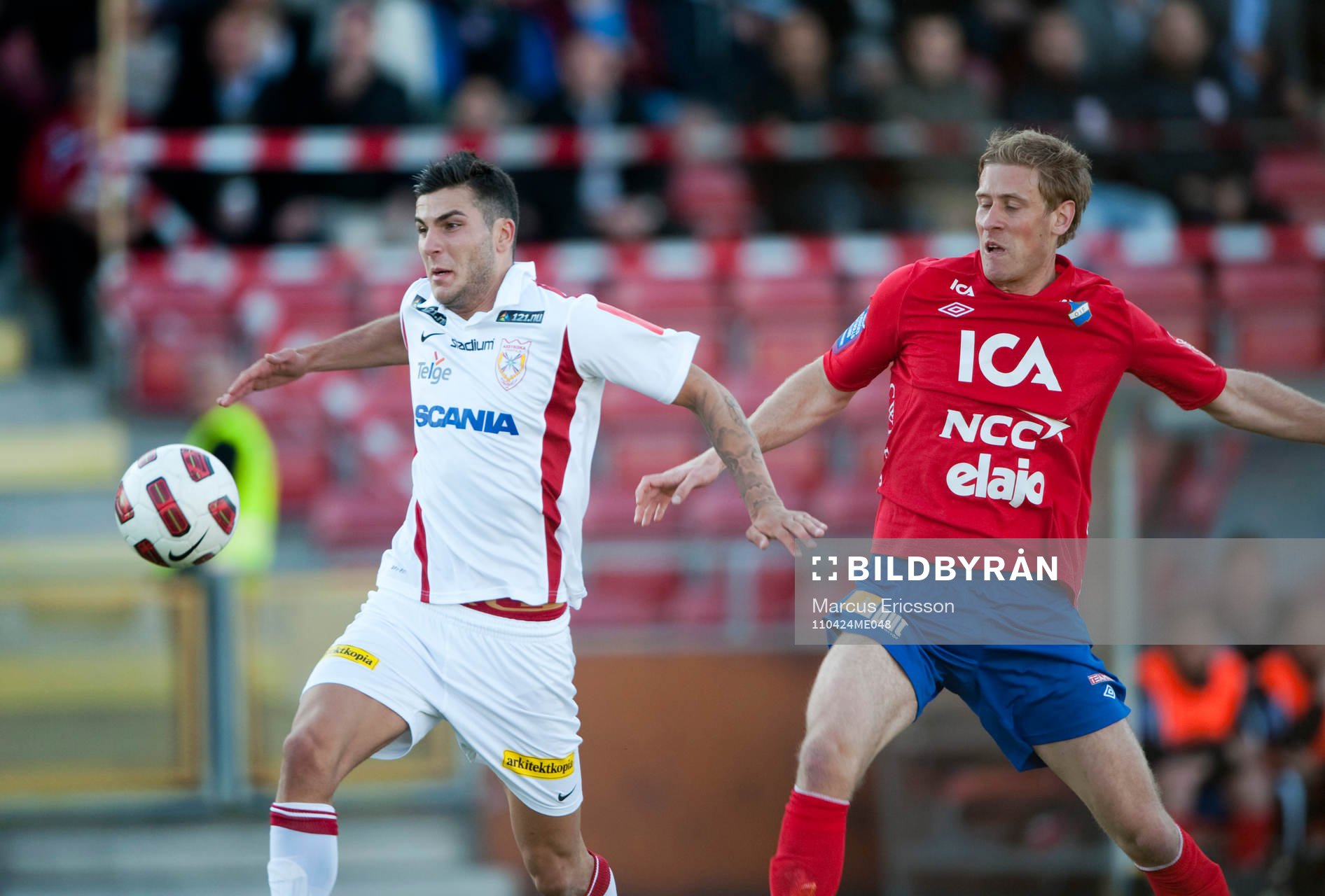 Mikael Ishak, Assyriska och Mario Vasilj, Öster