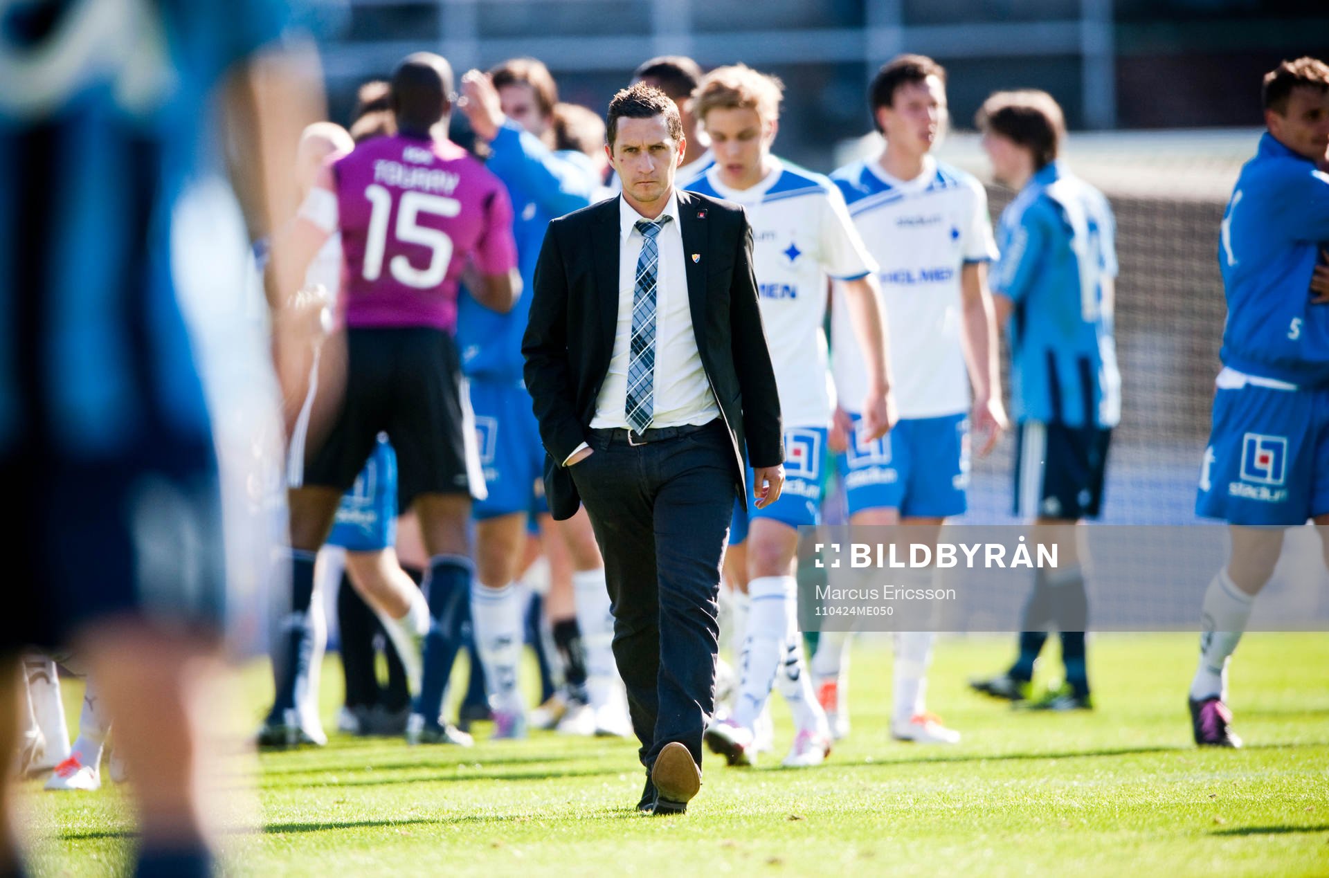 Carlos Banda, tränare Djurgården