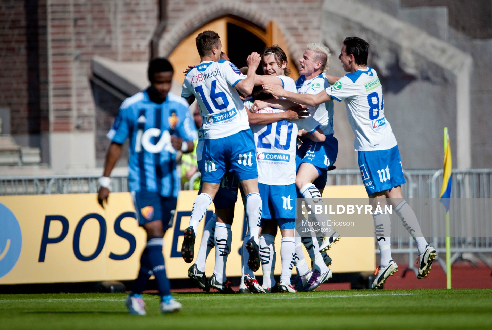Jubel i Norrköping