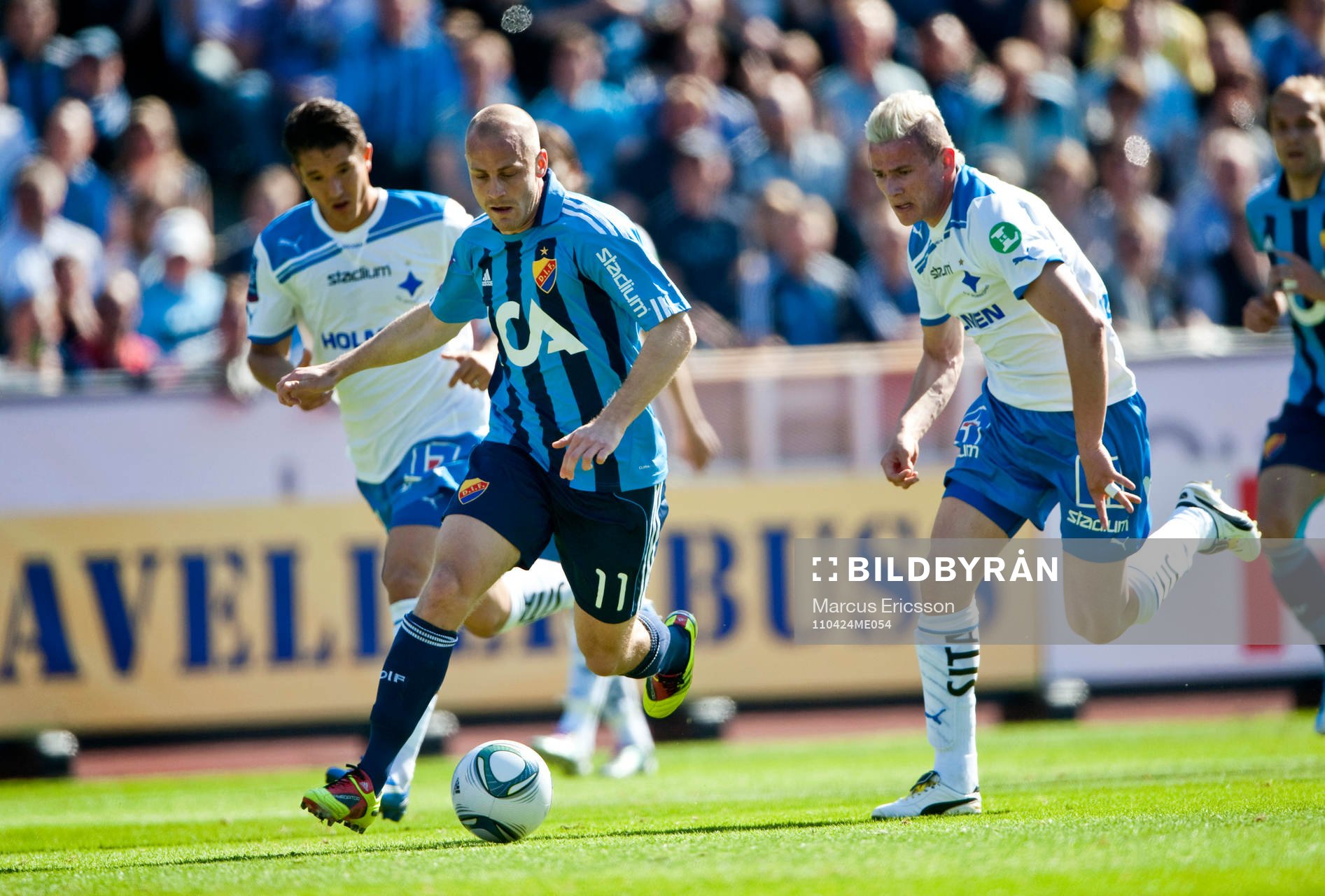 Daniel Sjölund, Djurgården drar ifrån